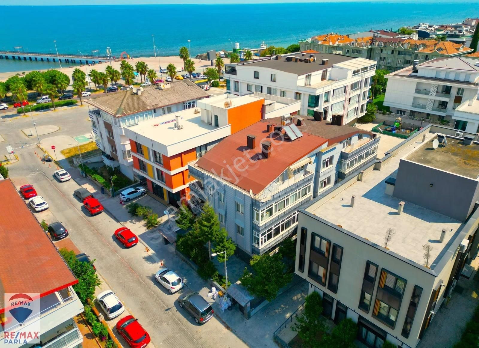 Remax Parla | Ömürevlerinde Sahile Yürüme Mesafesinde Geniş 3+1! - Görsel 15