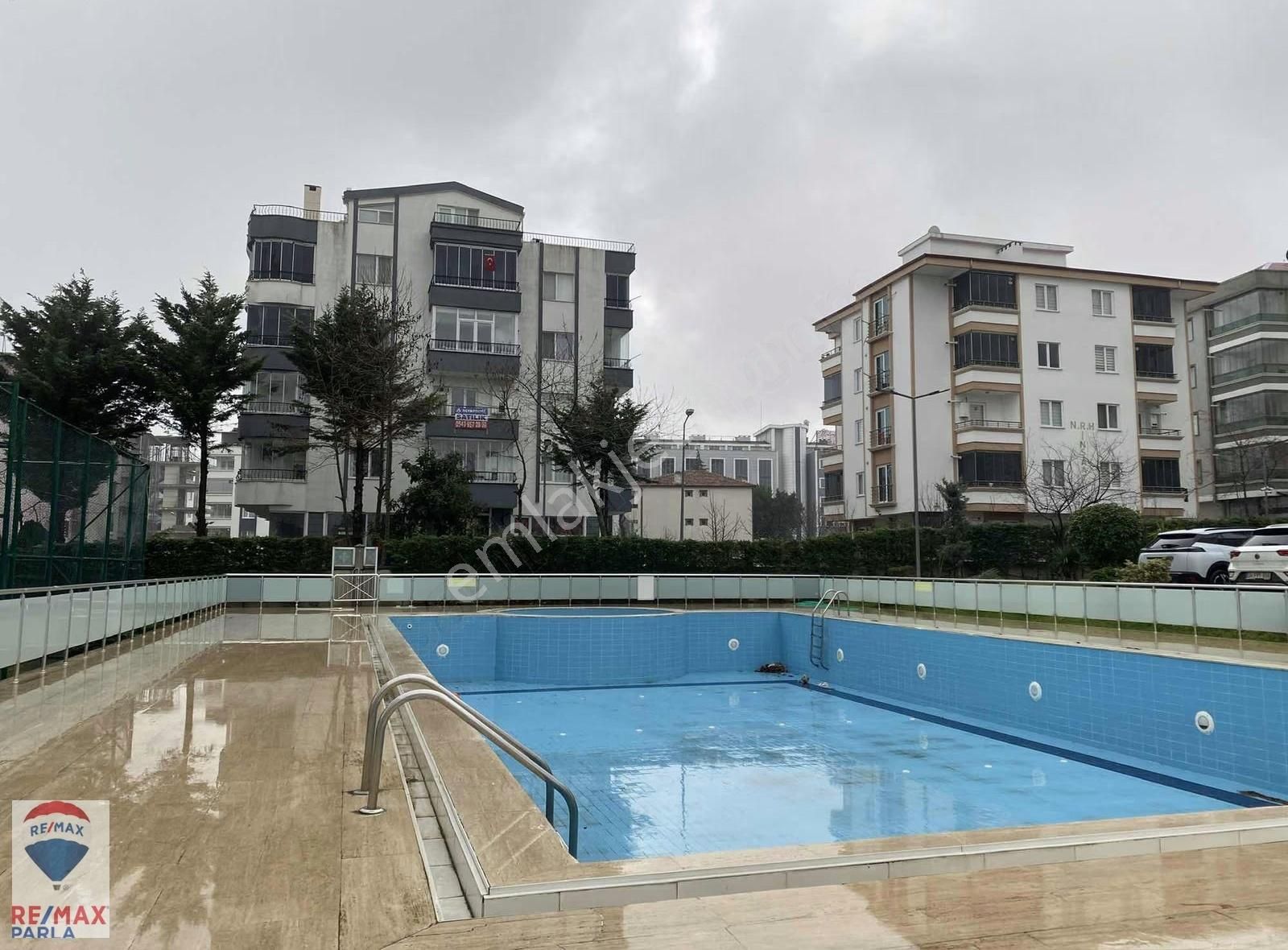 Özkar Sitesinde 2+1 Geniş Sosyal Olanakları Yüksek Daire - Görsel 12