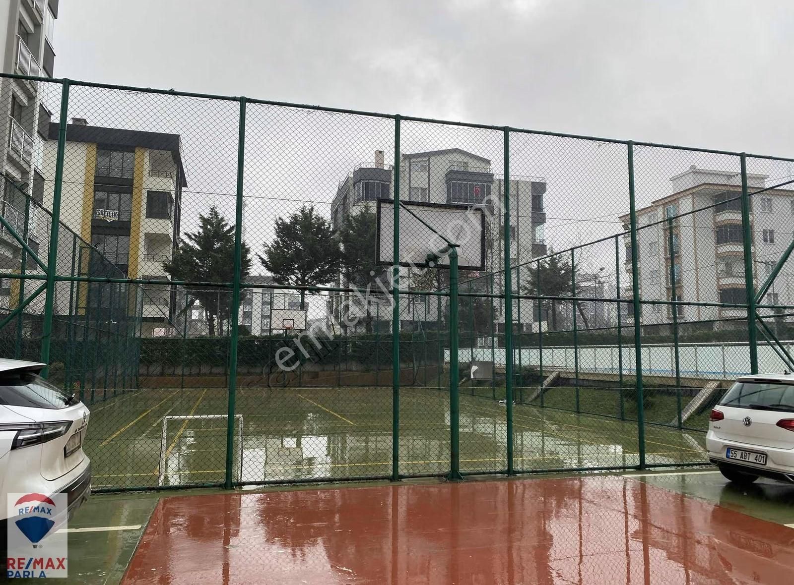 Özkar Sitesinde 2+1 Geniş Sosyal Olanakları Yüksek Daire - Görsel 32