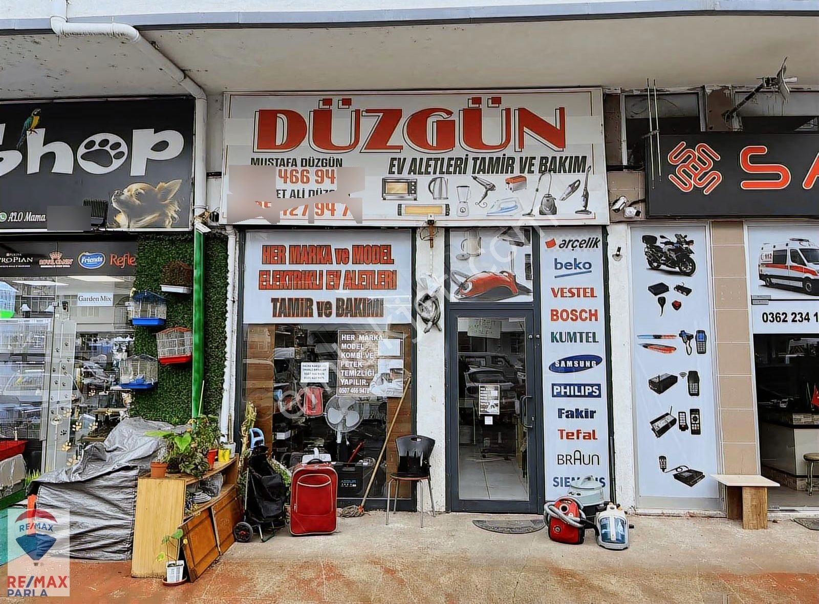 100.yıl Bulvarı'na Cephe | İki Katlı Tabela Değeri Yüksek Dükkan