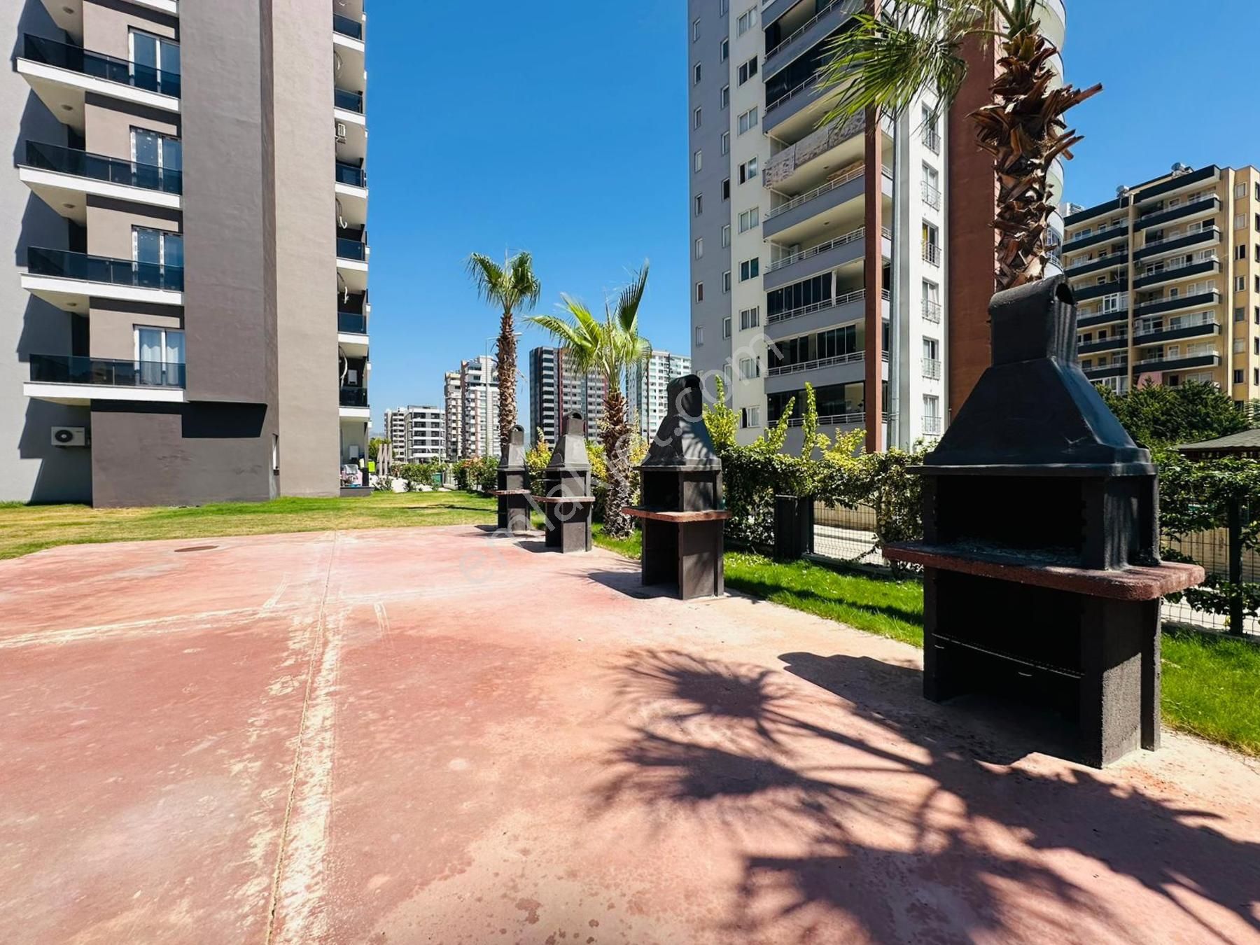 Ethereal'den Tece'de Deniz Manzaralı Aqupark Ve Havuzlu Lüks 1+1 - Görsel 24