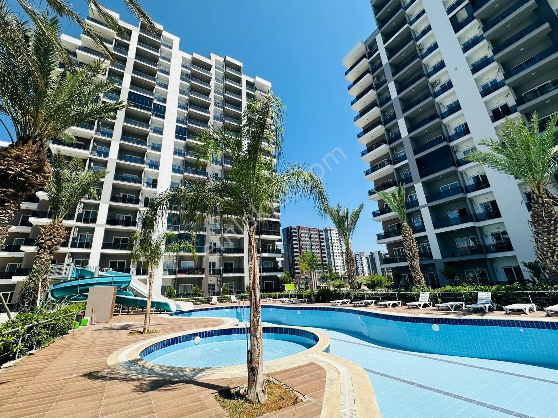 Ethereal'den Tece'de Deniz Manzaralı Aqupark Ve Havuzlu Lüks 1+1