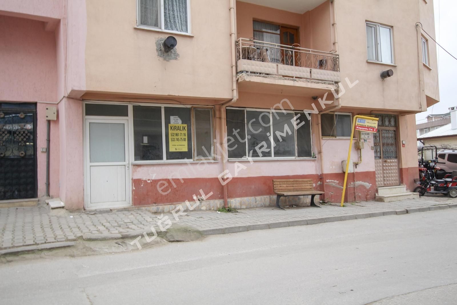 Çalı Merkez -gümüşlük Yoluna Cephe 75m2 Dükkan - Görsel 15