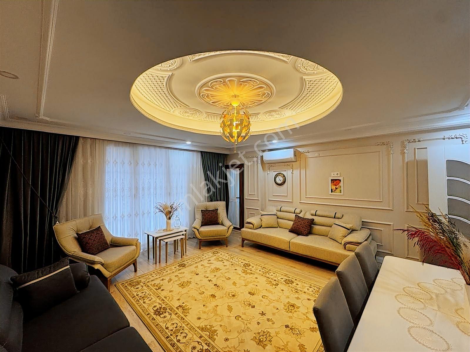 Barbaros'ta Merkezi Konumda, Lüks Konsept Daire