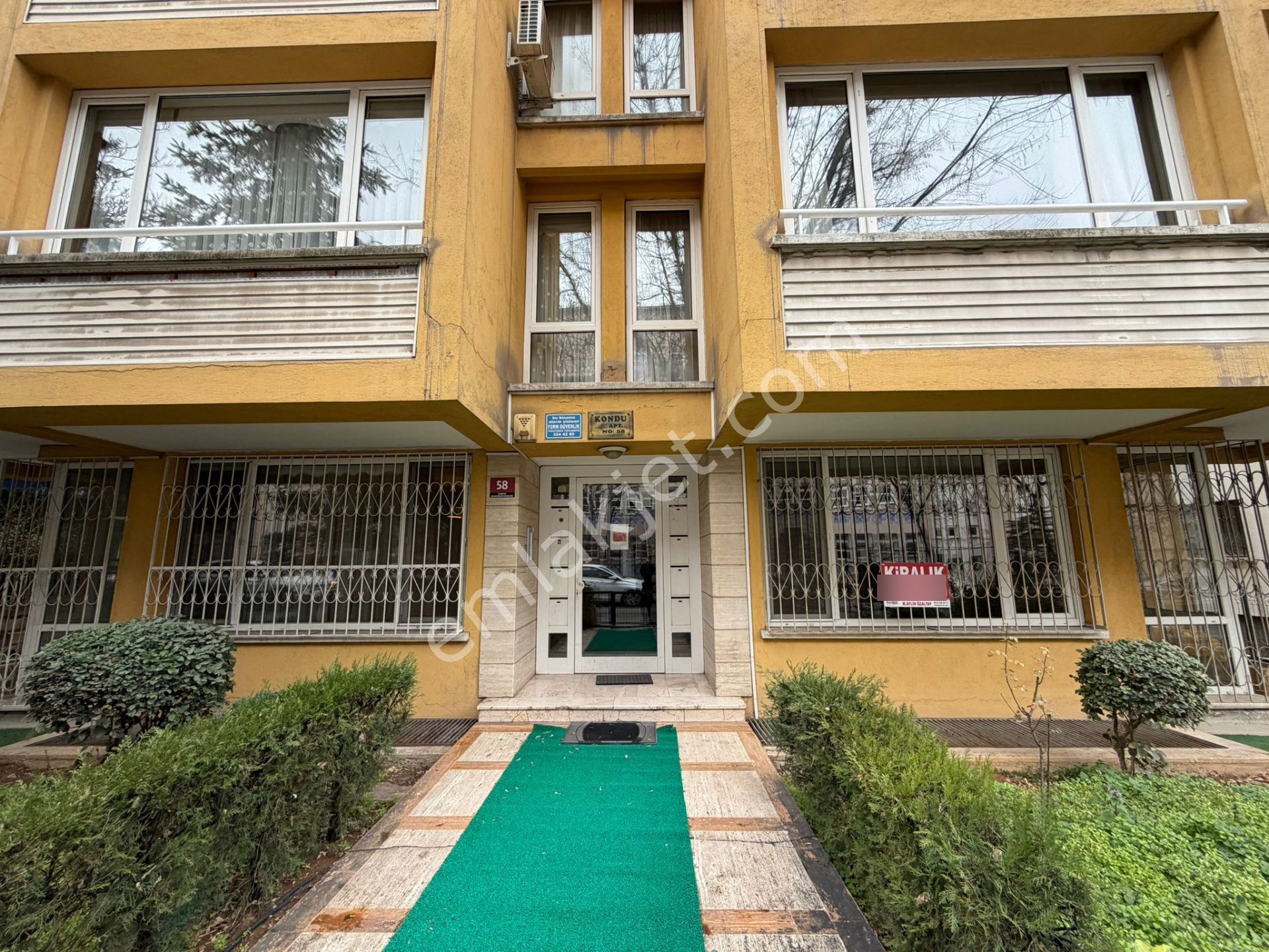 Ankara Çankaya Bahçelievler'de Geniş 2+1 Kiralık Daire - Görsel 3