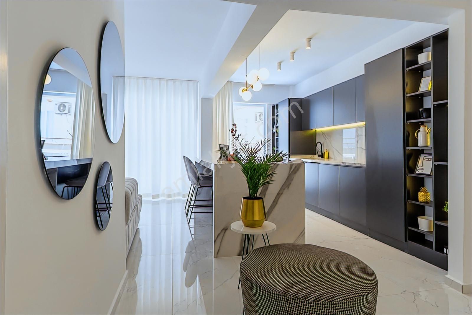 Satılık 2+1 Daire Alanya Şehir Merkezi İçi Sıfır Yapılı - Görsel 2