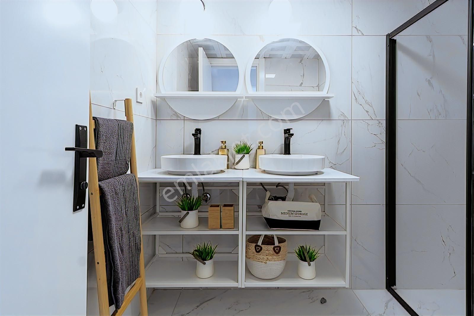 Satılık 2+1 Daire Alanya Şehir Merkezi İçi Sıfır Yapılı - Görsel 20