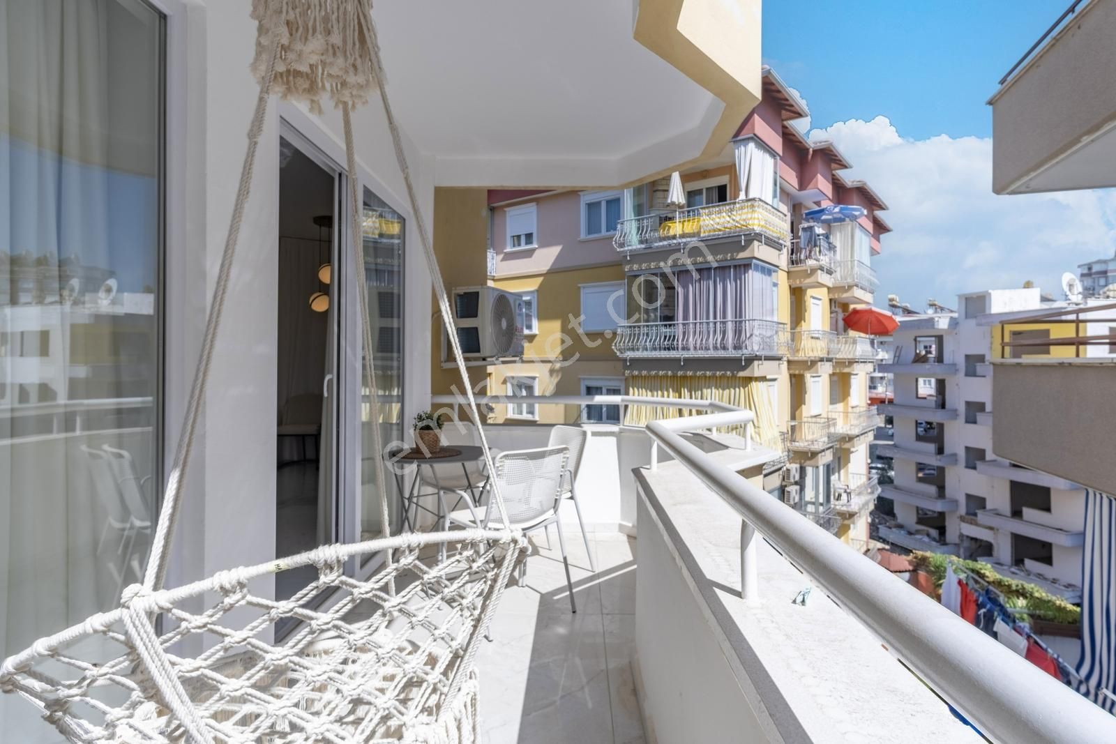 Satılık 2+1 Daire Alanya Şehir Merkezi İçi Sıfır Yapılı - Görsel 15