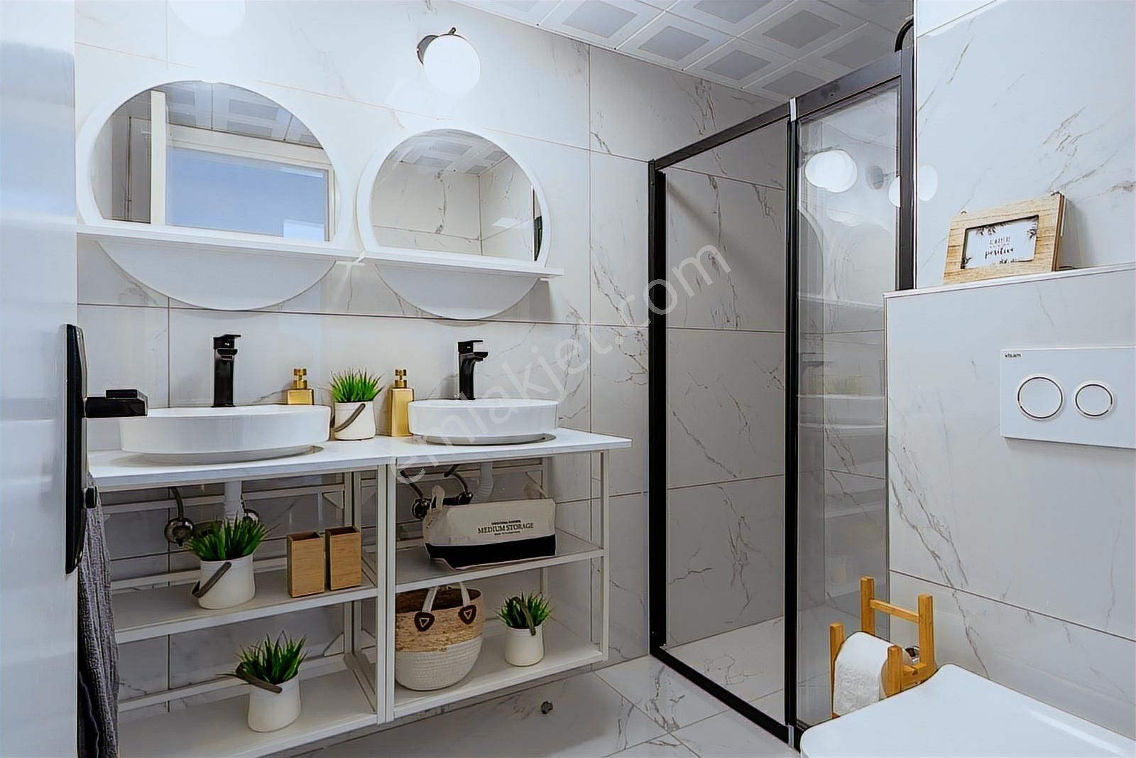 Satılık 2+1 Daire Alanya Şehir Merkezi İçi Sıfır Yapılı - Görsel 16