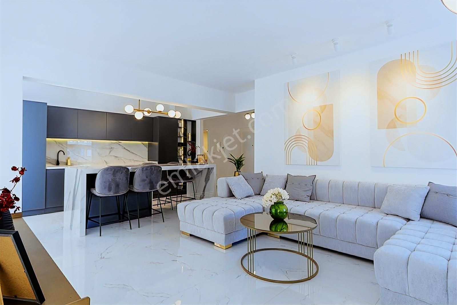 Satılık 2+1 Daire Alanya Şehir Merkezi İçi Sıfır Yapılı - Görsel 8