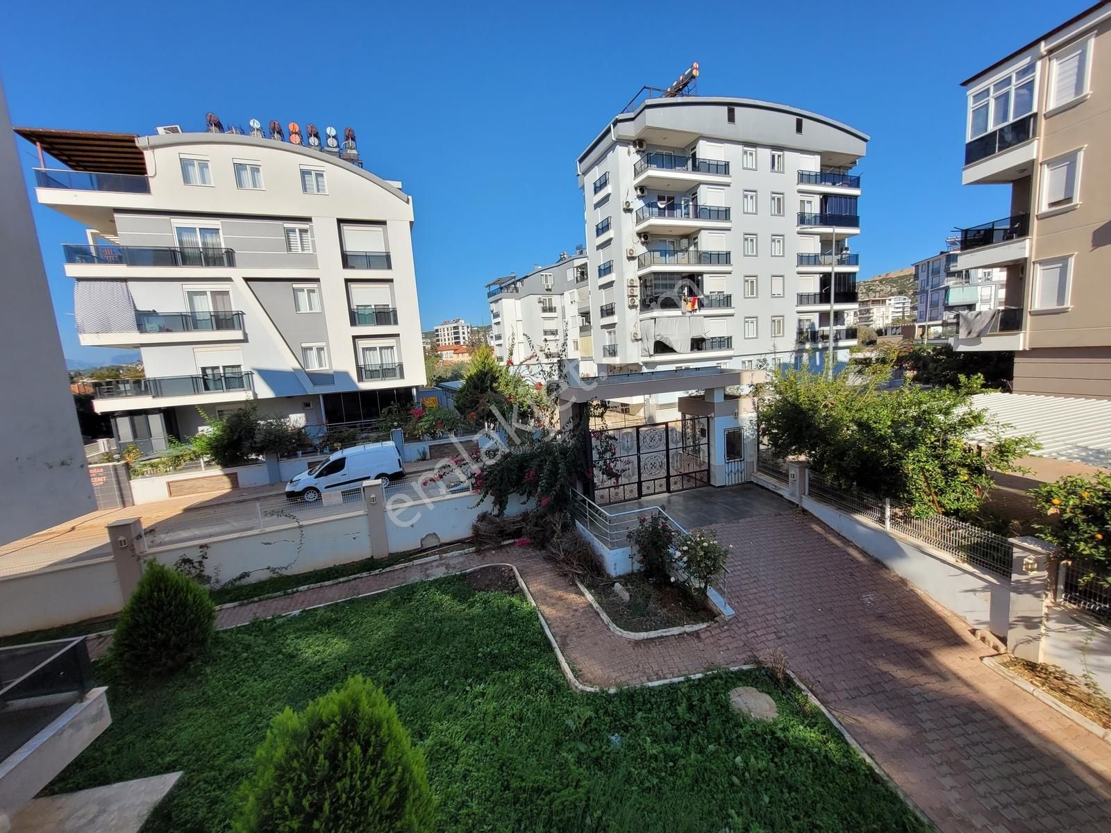 Göçerler'de Kiralık 2+1 Site İçi 1.kat Geniş Daire - Görsel 18