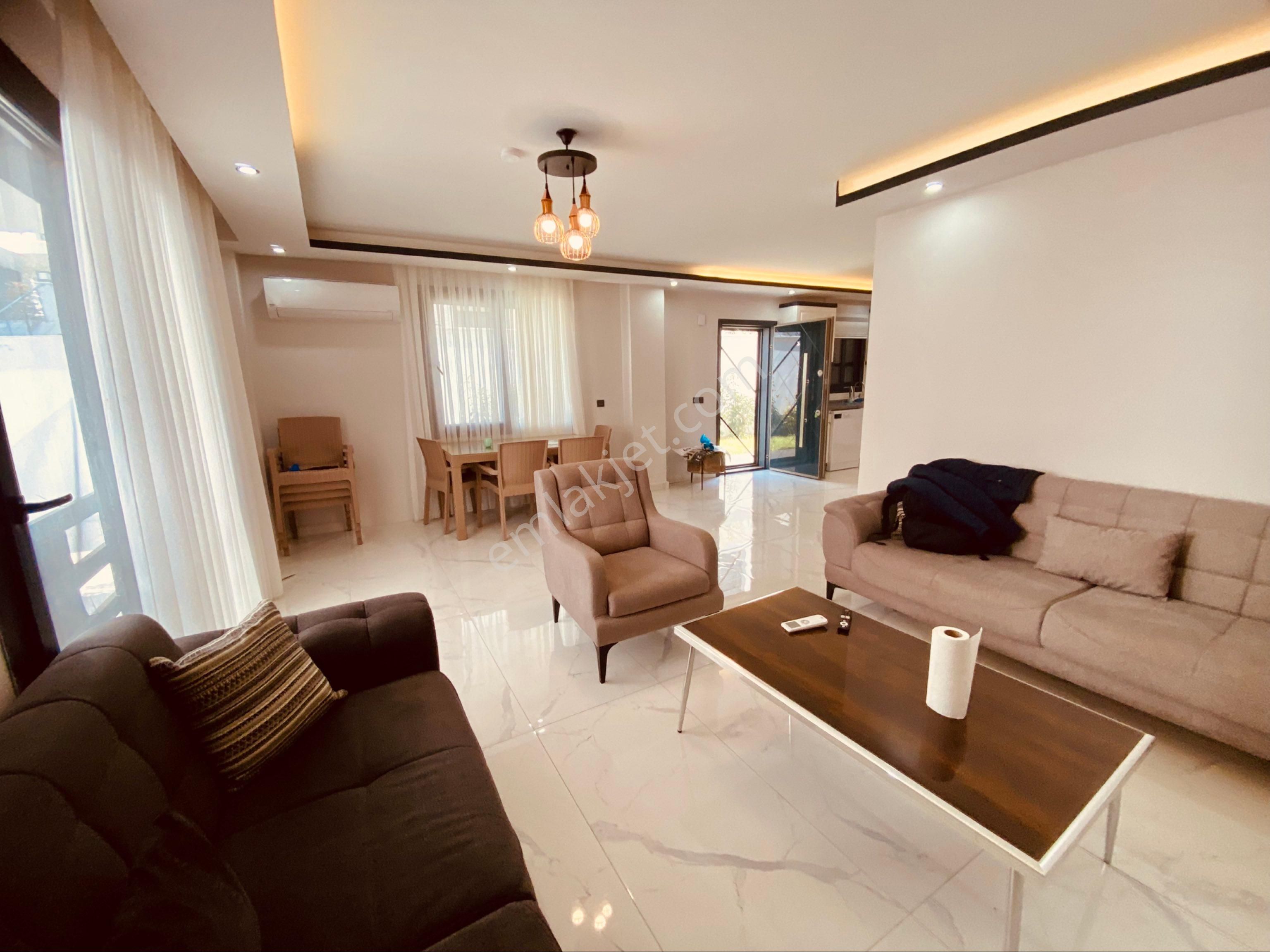 Hisar’da Havuzlu Site İçinde Eşyalı Satılık 3+1 Dubleks Villa - Görsel 14