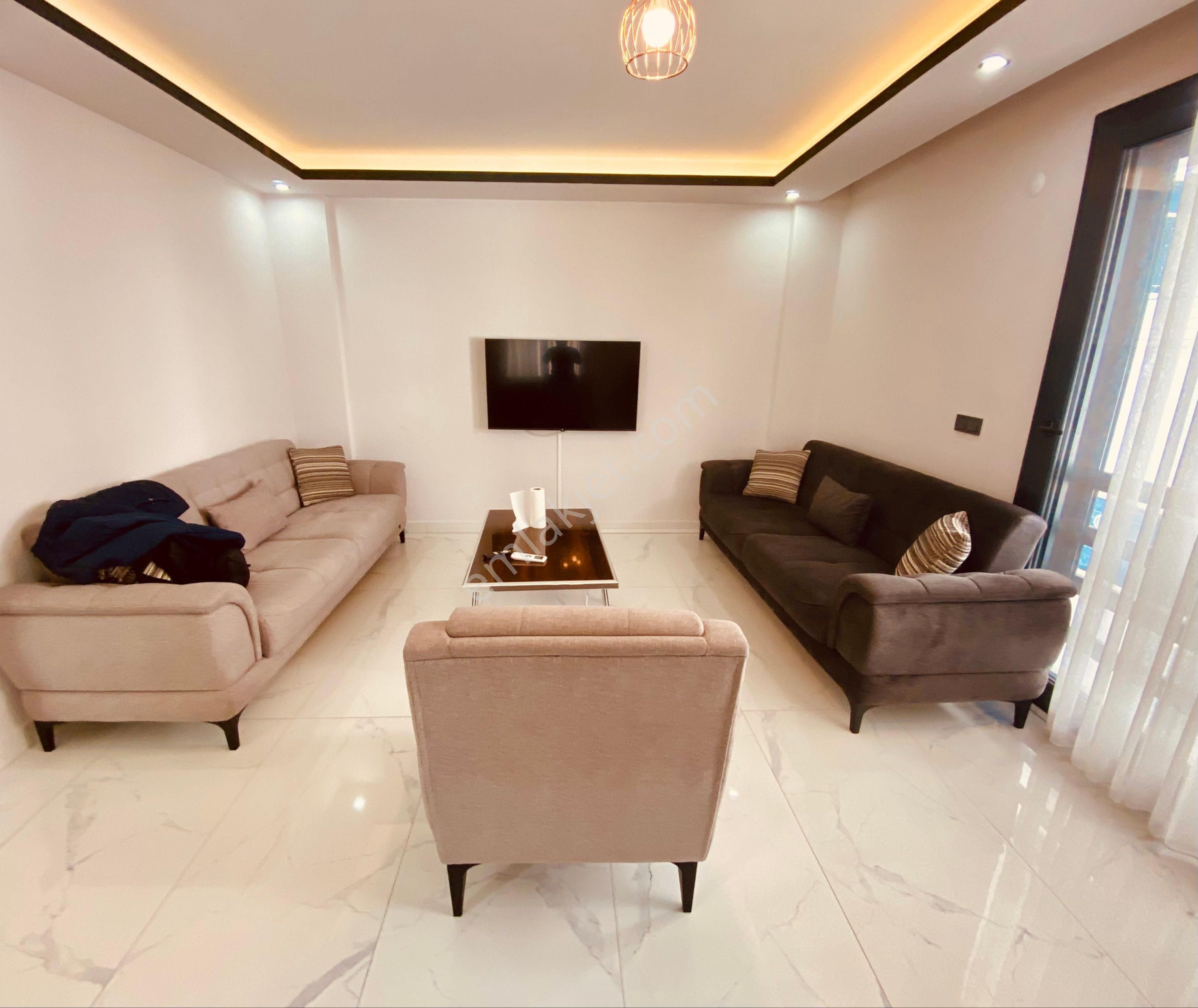 Hisar’da Havuzlu Site İçinde Eşyalı Satılık 3+1 Dubleks Villa - Görsel 16