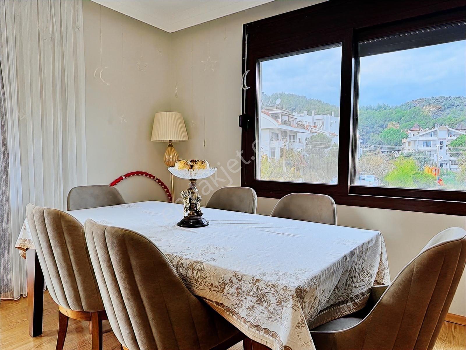 Denize Çok Yakın-marmarisin En Geniş 3 Oda 1 Salon Dairesi - Görsel 6