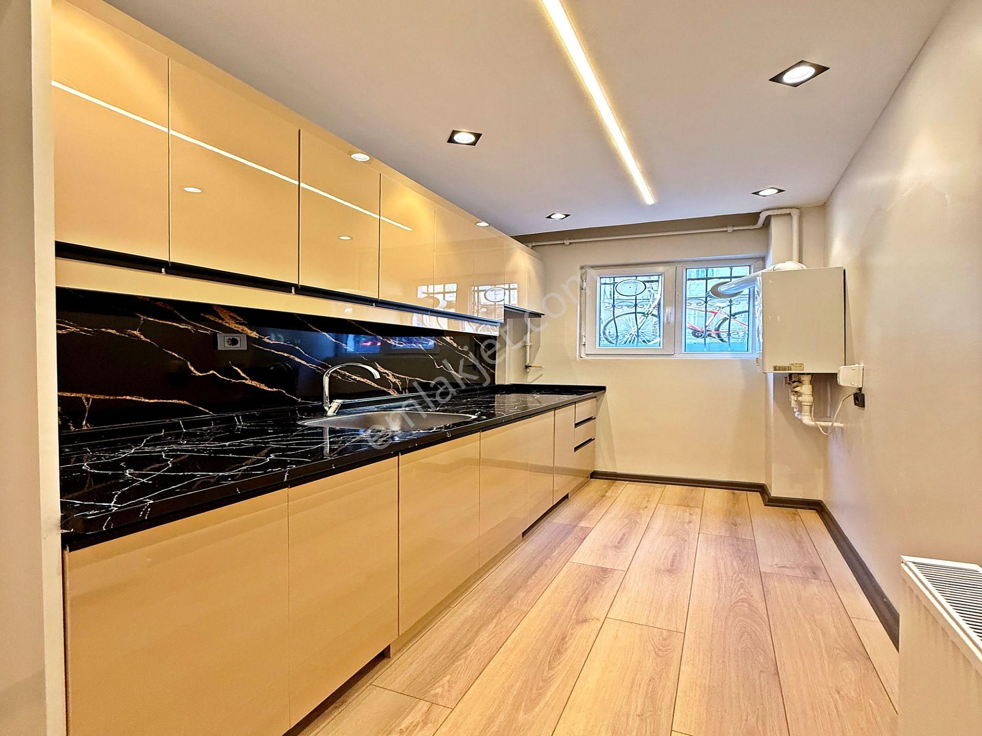 Doğan Araslı Bulvarına Yakın Full Dekorlu İskanlı 2+1 Bahçe Kat