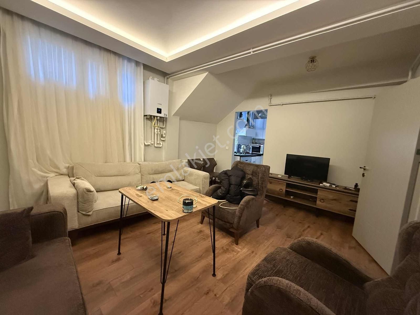 Fl Emlaktan Fikirtepe Metrobüs Yakını 1+1 Full Eşyalı Bahçe Kat - Görsel 19