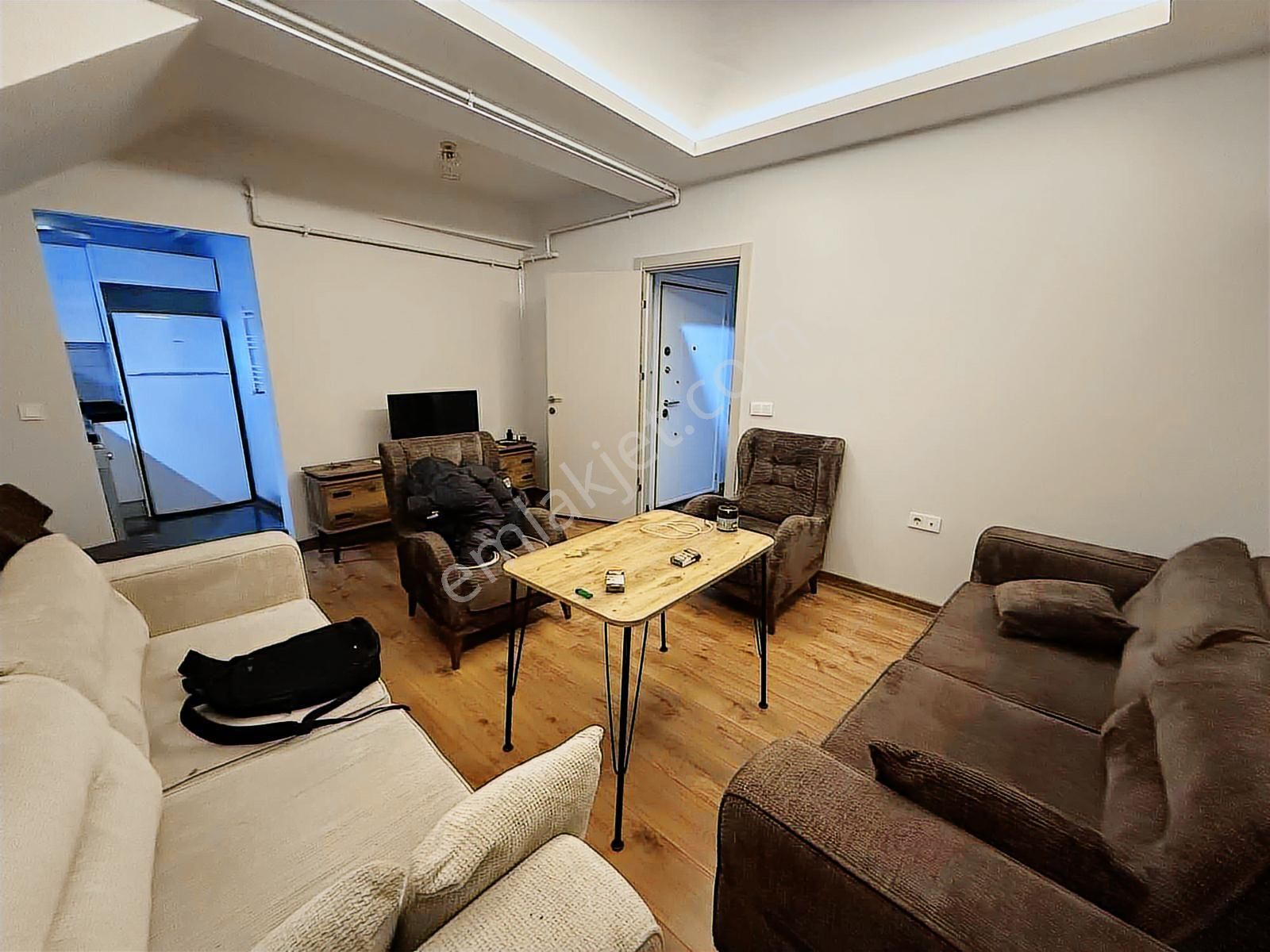 Fl Emlaktan Fikirtepe Metrobüs Yakını 1+1 Full Eşyalı Bahçe Kat - Görsel 28