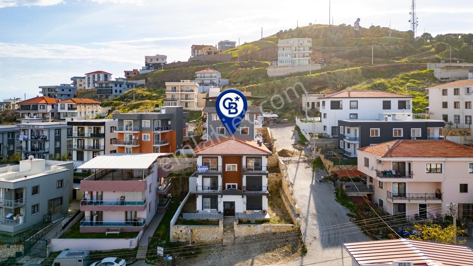 Foça Bağarası Kazım Dirik Mah. Satılık 2+1 Sıfır Daire - Görsel 18