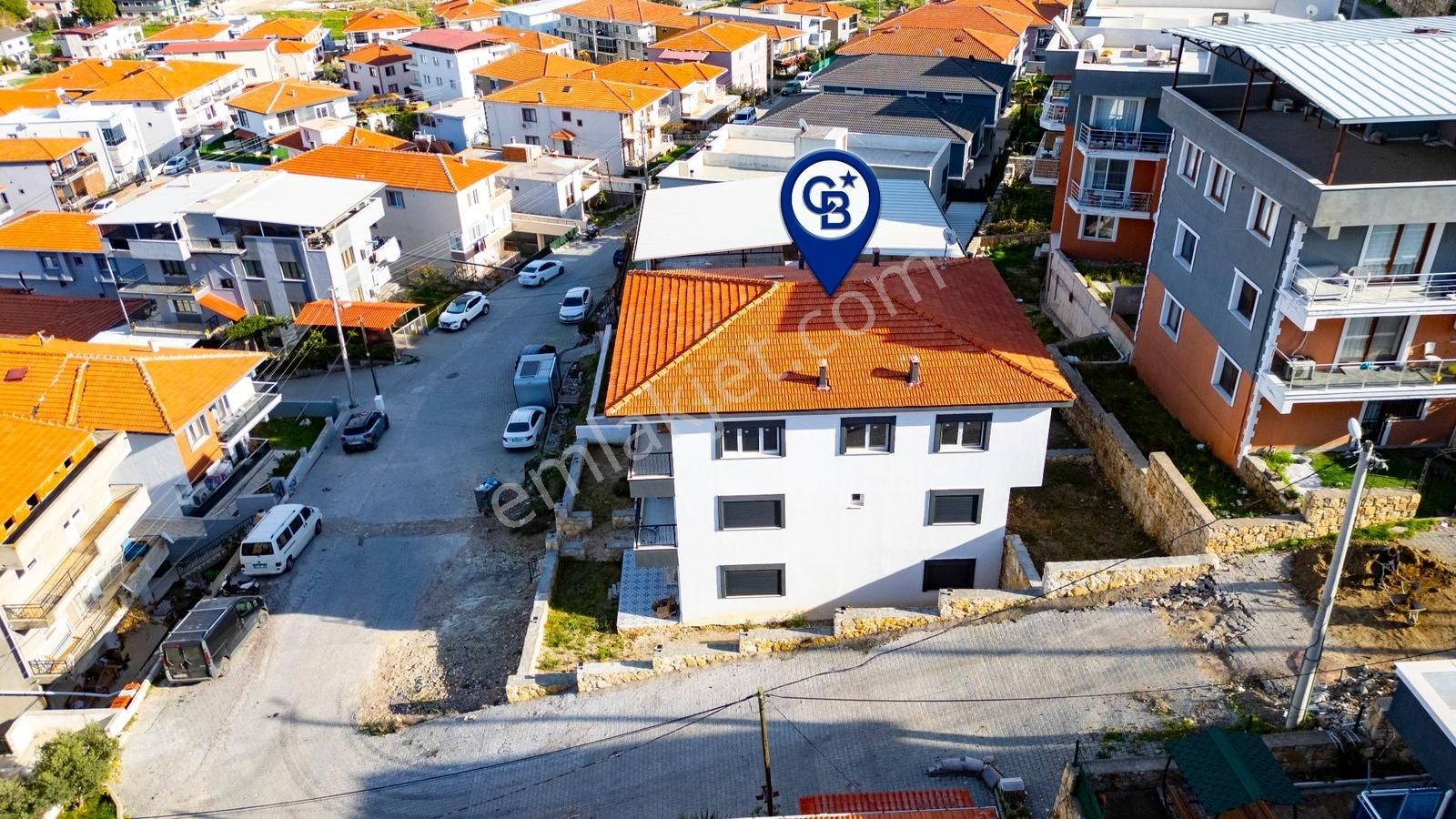 Foça Bağarası Kazım Dirik Mah. Satılık 2+1 Sıfır Daire - Görsel 7