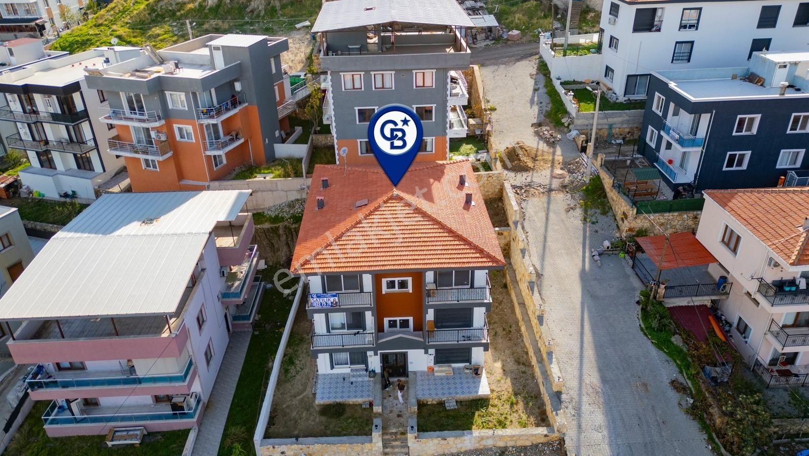 Foça Bağarası Kazım Dirik Mah. Satılık 2+1 Sıfır Daire - Görsel 21