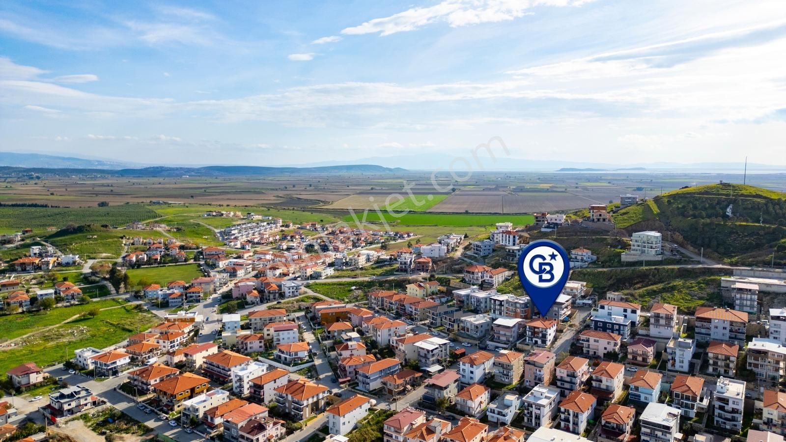 Foça Bağarası Kazım Dirik Mah. Satılık 2+1 Sıfır Daire - Görsel 29