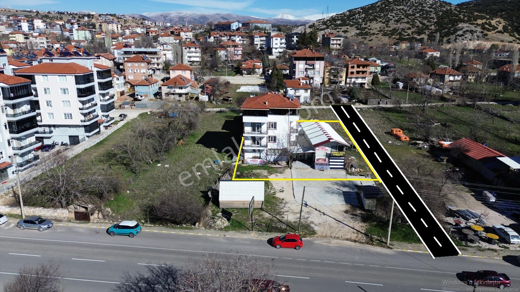 Vip Gayrimenkul'den 3 Katlı Sıfır Daireler Ve Depolar Tamamı - Görsel 3