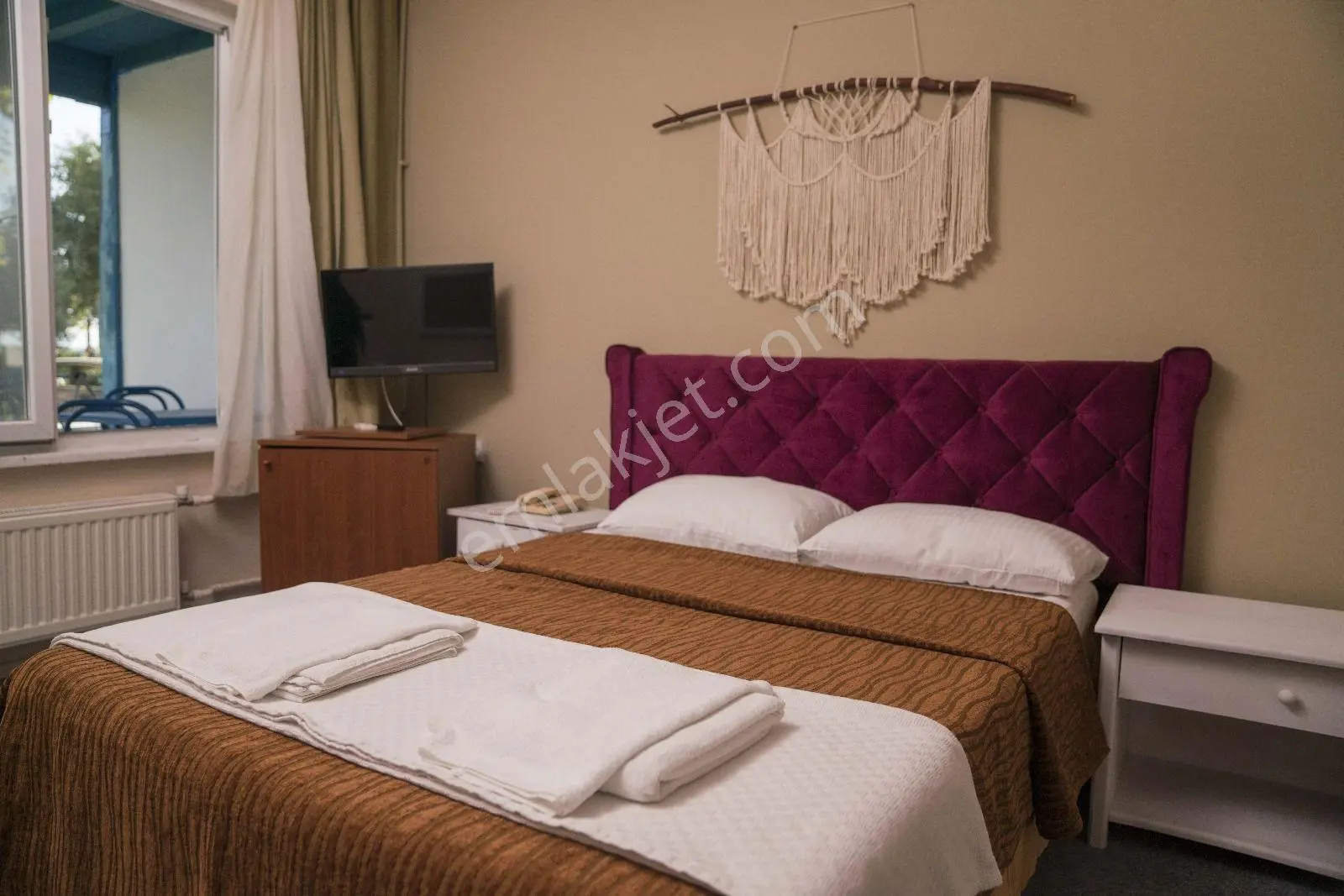 Altınoluk'ta Tatil Köyü İçerisinde Denize 100 M Tatil Fırsatı - Görsel 4