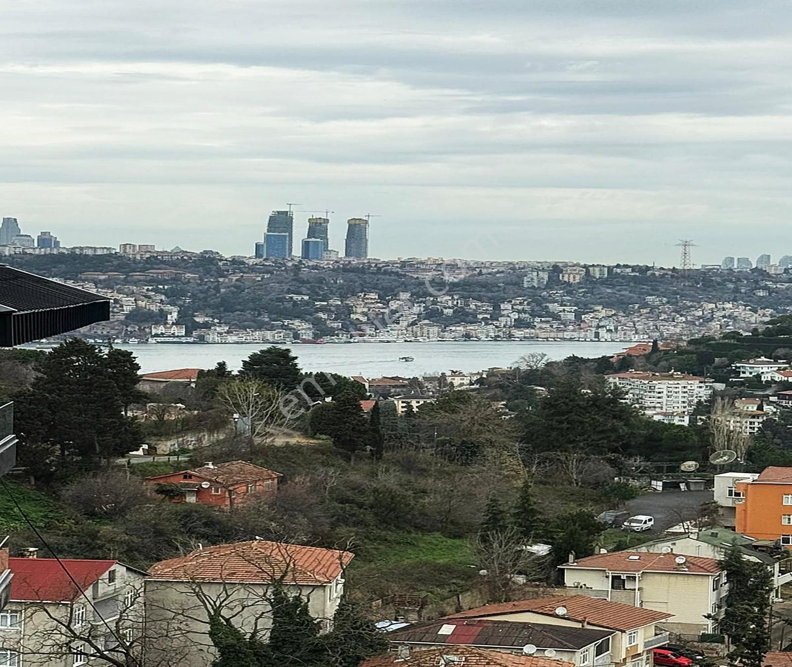 Üsküdar Cengelköyde Boğaz Manzaralı 3+1 Villa Tipi Dubleks