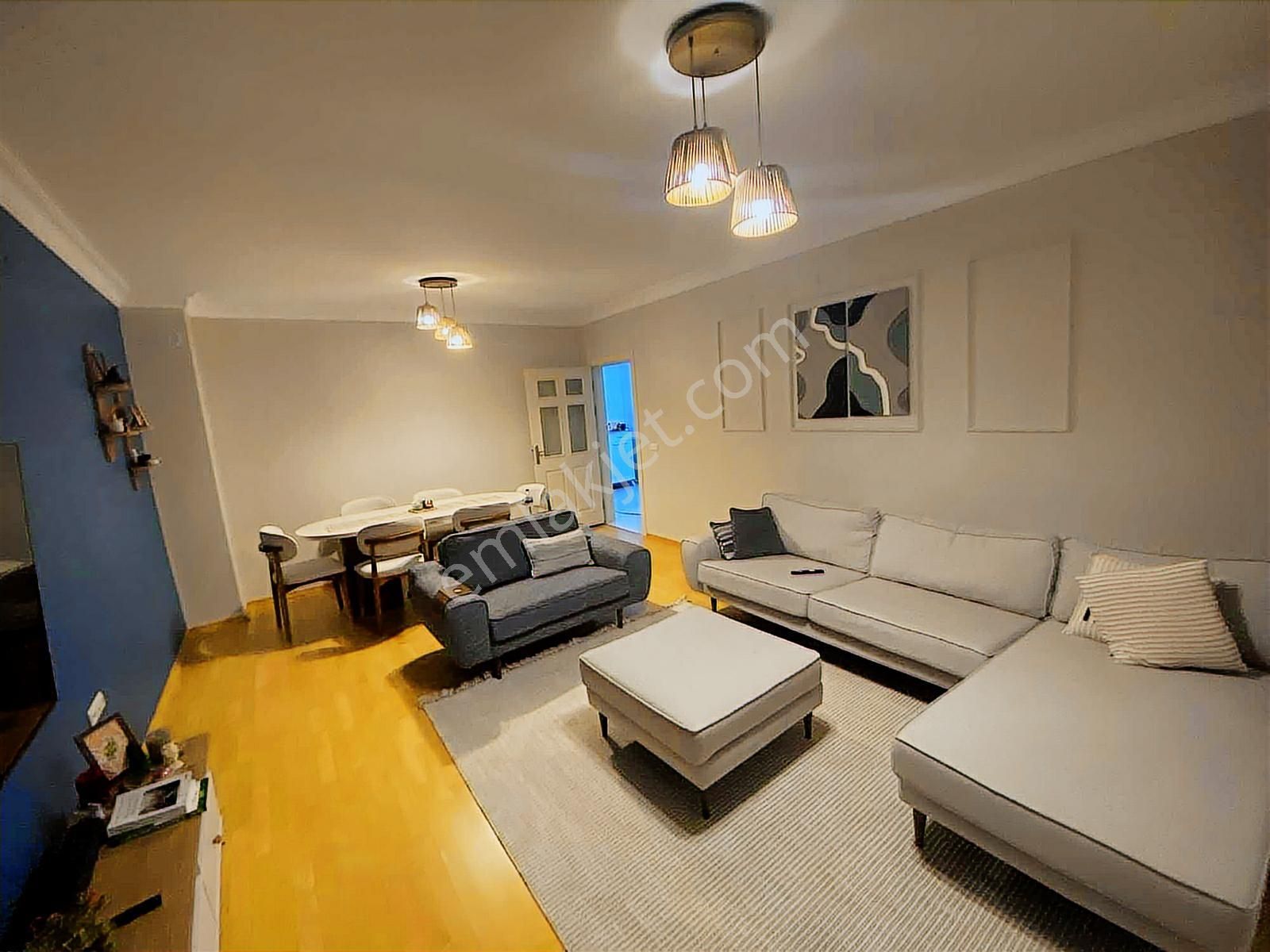 Turkuaz Migros Karşısı Bakımlı 3+1 - Görsel 5