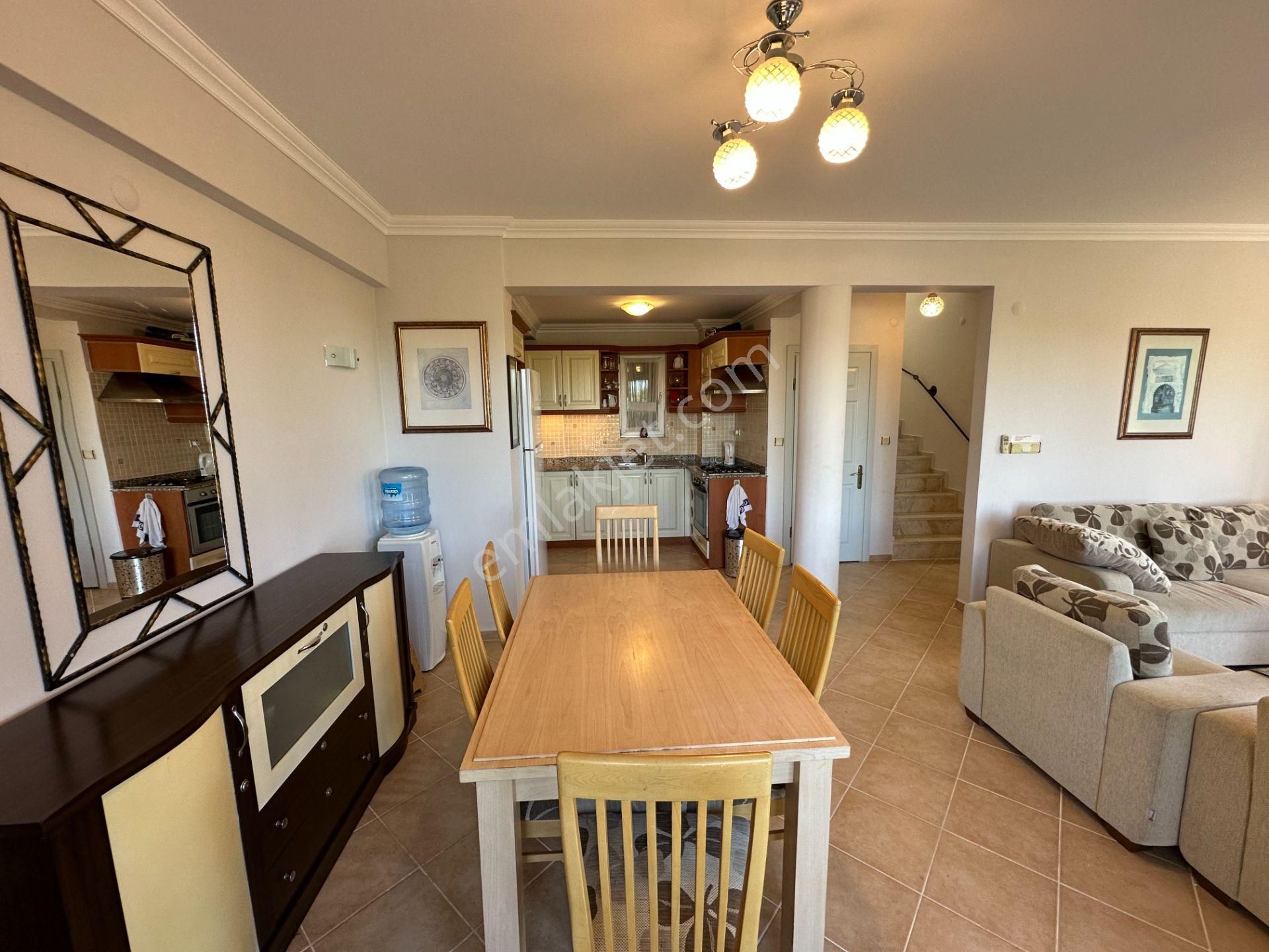 Ölüdeniz Ovacık'ta Satılık Bahçe Katı 2+1 Dubleks Daire - Görsel 23