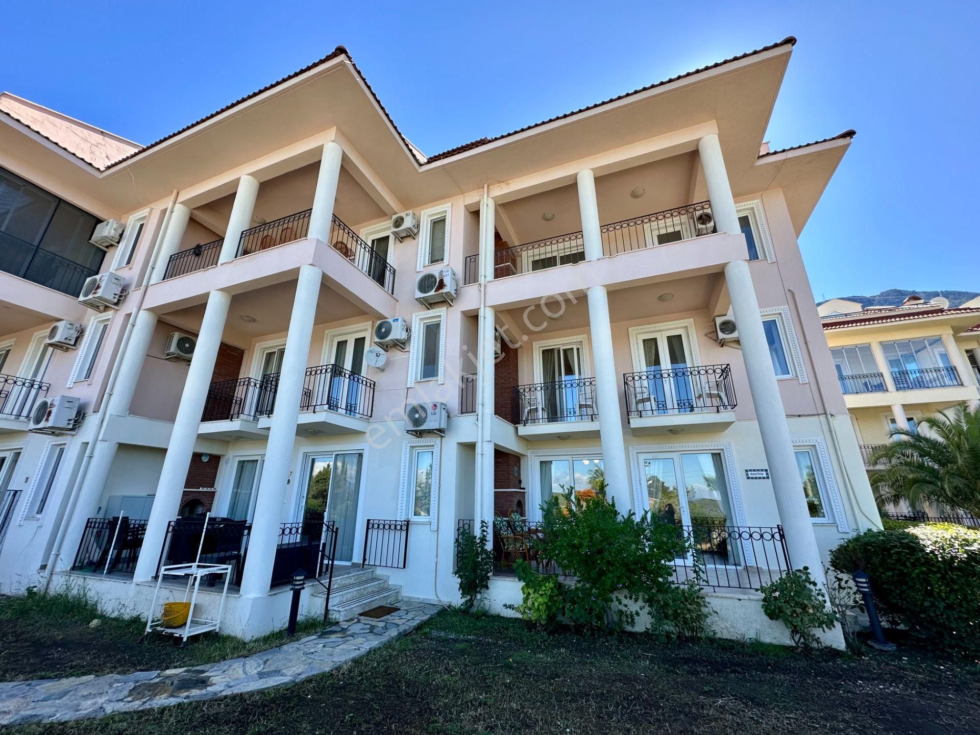 Ölüdeniz Ovacık'ta Satılık Bahçe Katı 2+1 Dubleks Daire