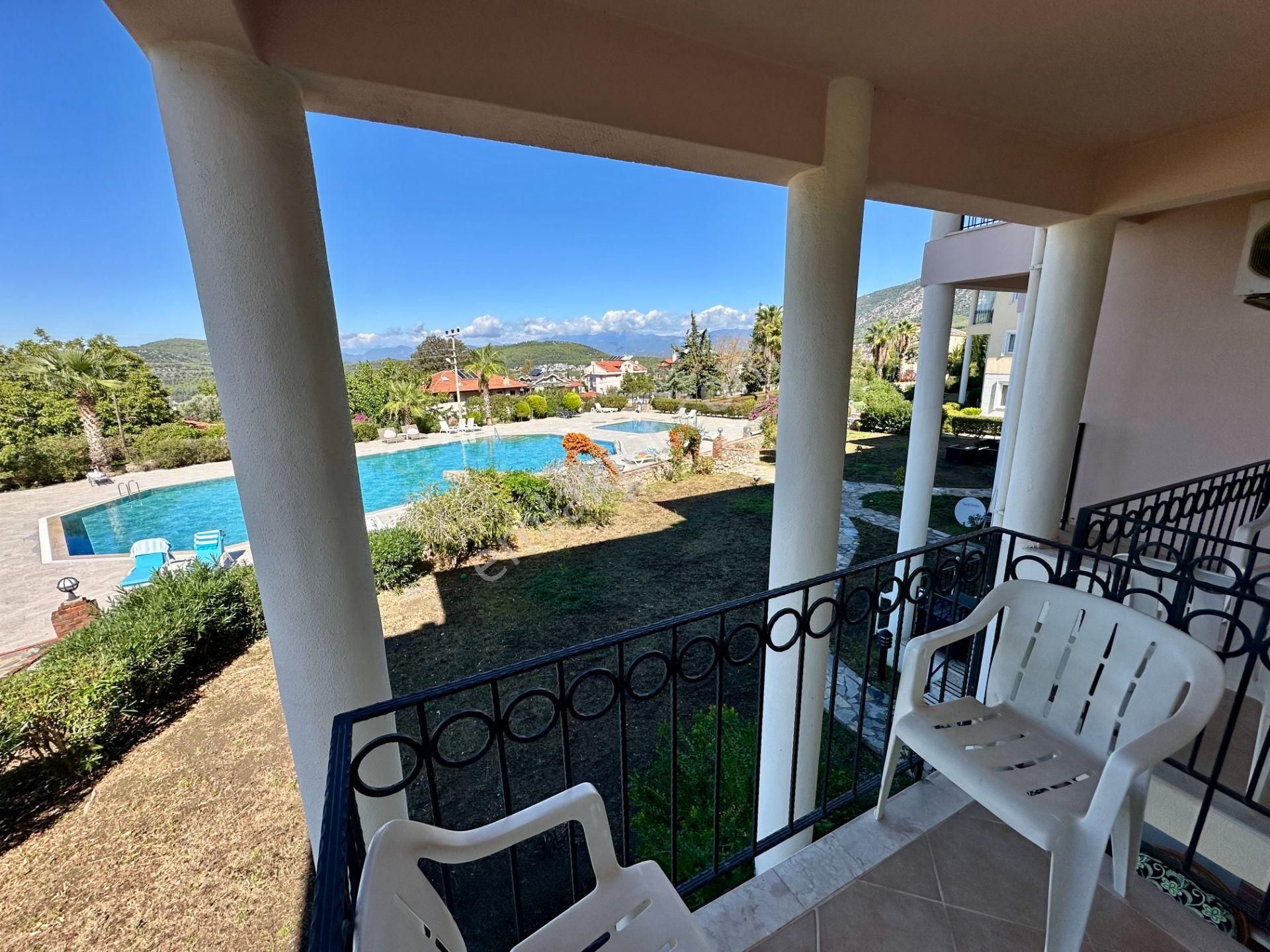 Ölüdeniz Ovacık'ta Satılık Bahçe Katı 2+1 Dubleks Daire - Görsel 25