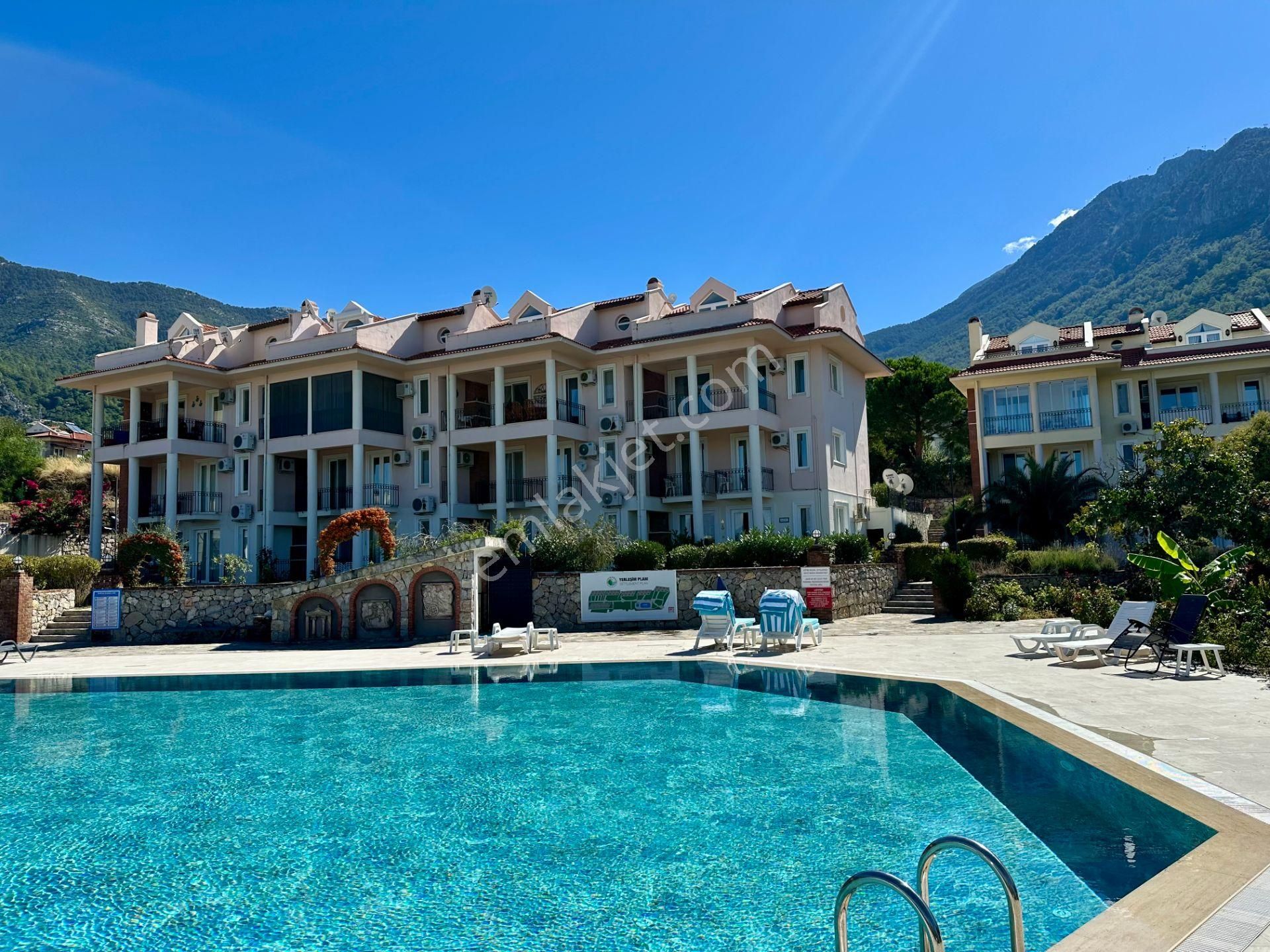 Ölüdeniz Ovacık'ta Satılık Bahçe Katı 2+1 Dubleks Daire - Görsel 8