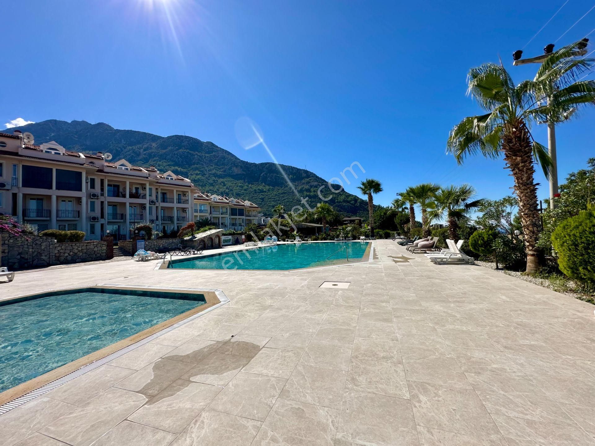 Ölüdeniz Ovacık'ta Satılık Bahçe Katı 2+1 Dubleks Daire - Görsel 10