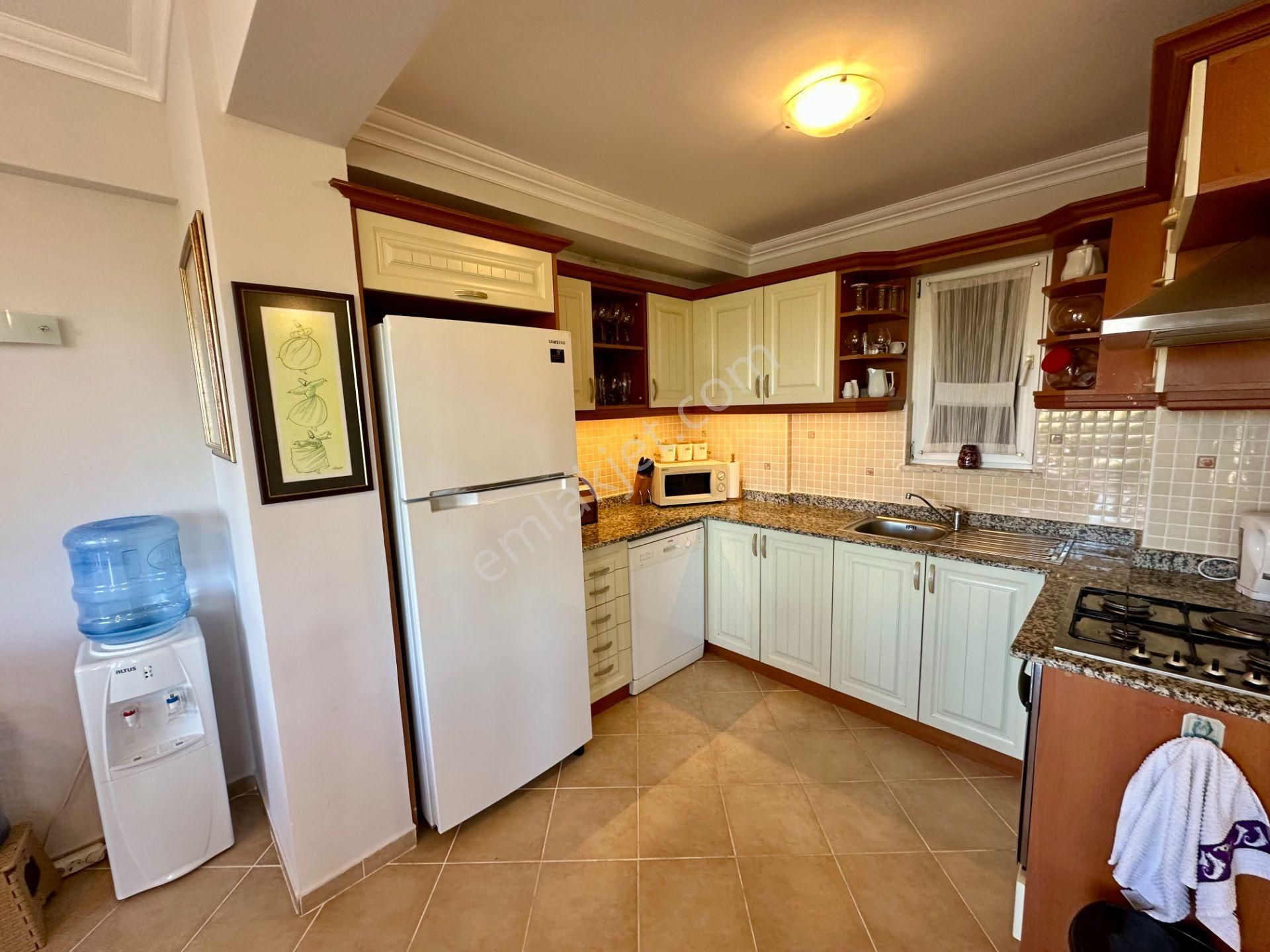 Ölüdeniz Ovacık'ta Satılık Bahçe Katı 2+1 Dubleks Daire - Görsel 16