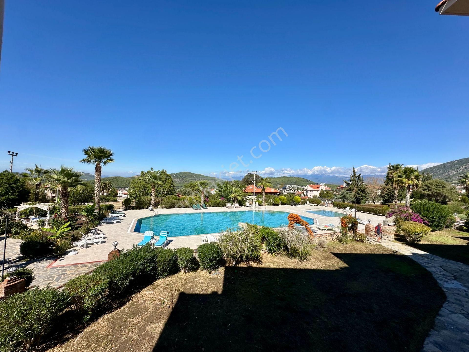 Ölüdeniz Ovacık'ta Satılık Bahçe Katı 2+1 Dubleks Daire - Görsel 15