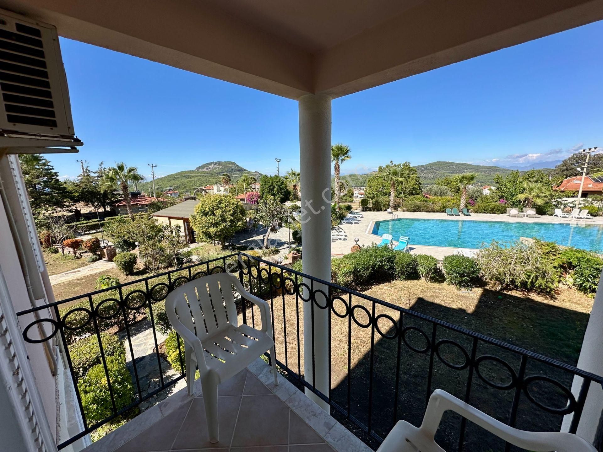 Ölüdeniz Ovacık'ta Satılık Bahçe Katı 2+1 Dubleks Daire - Görsel 26