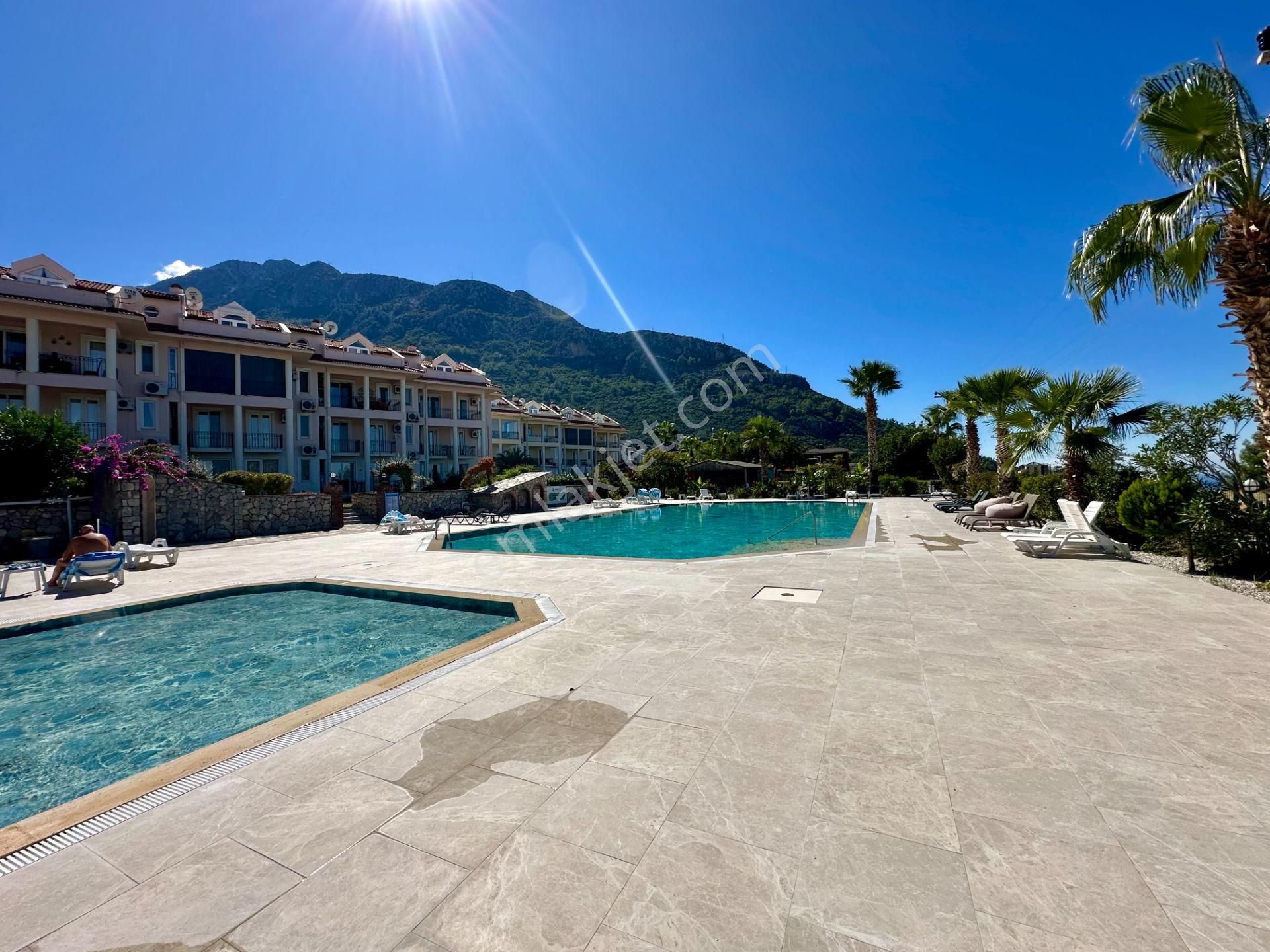 Ölüdeniz Ovacık'ta Satılık Bahçe Katı 2+1 Dubleks Daire - Görsel 9