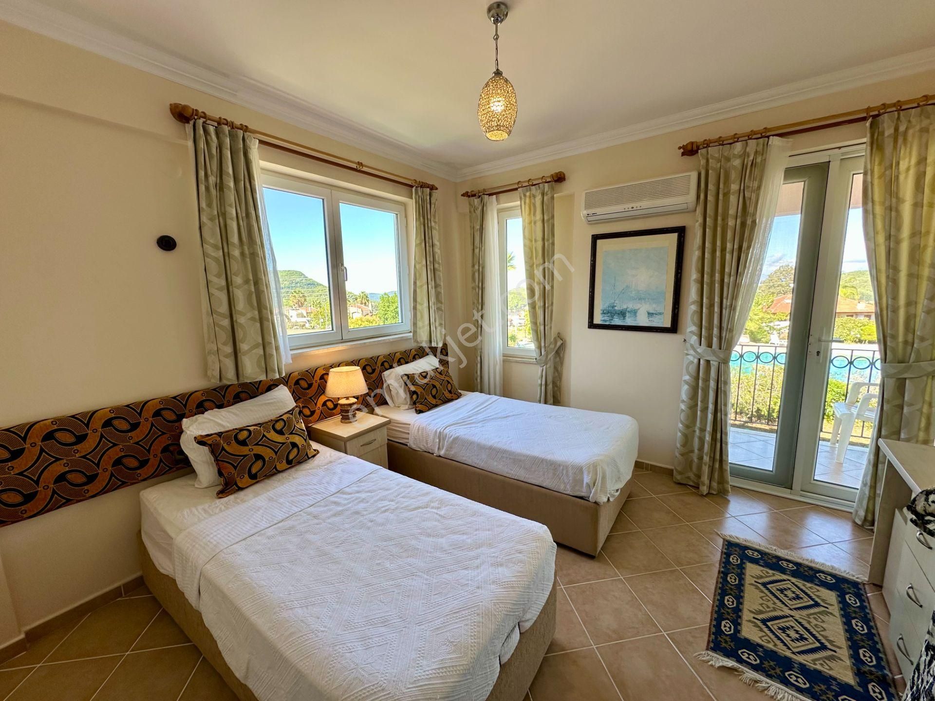 Ölüdeniz Ovacık'ta Satılık Bahçe Katı 2+1 Dubleks Daire - Görsel 11