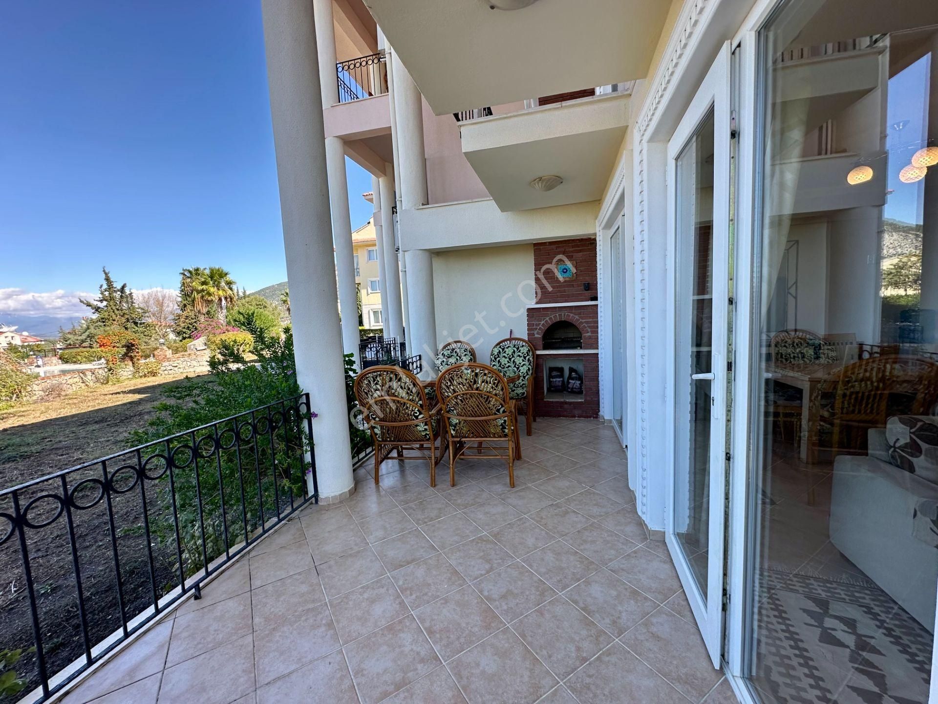 Ölüdeniz Ovacık'ta Satılık Bahçe Katı 2+1 Dubleks Daire - Görsel 2