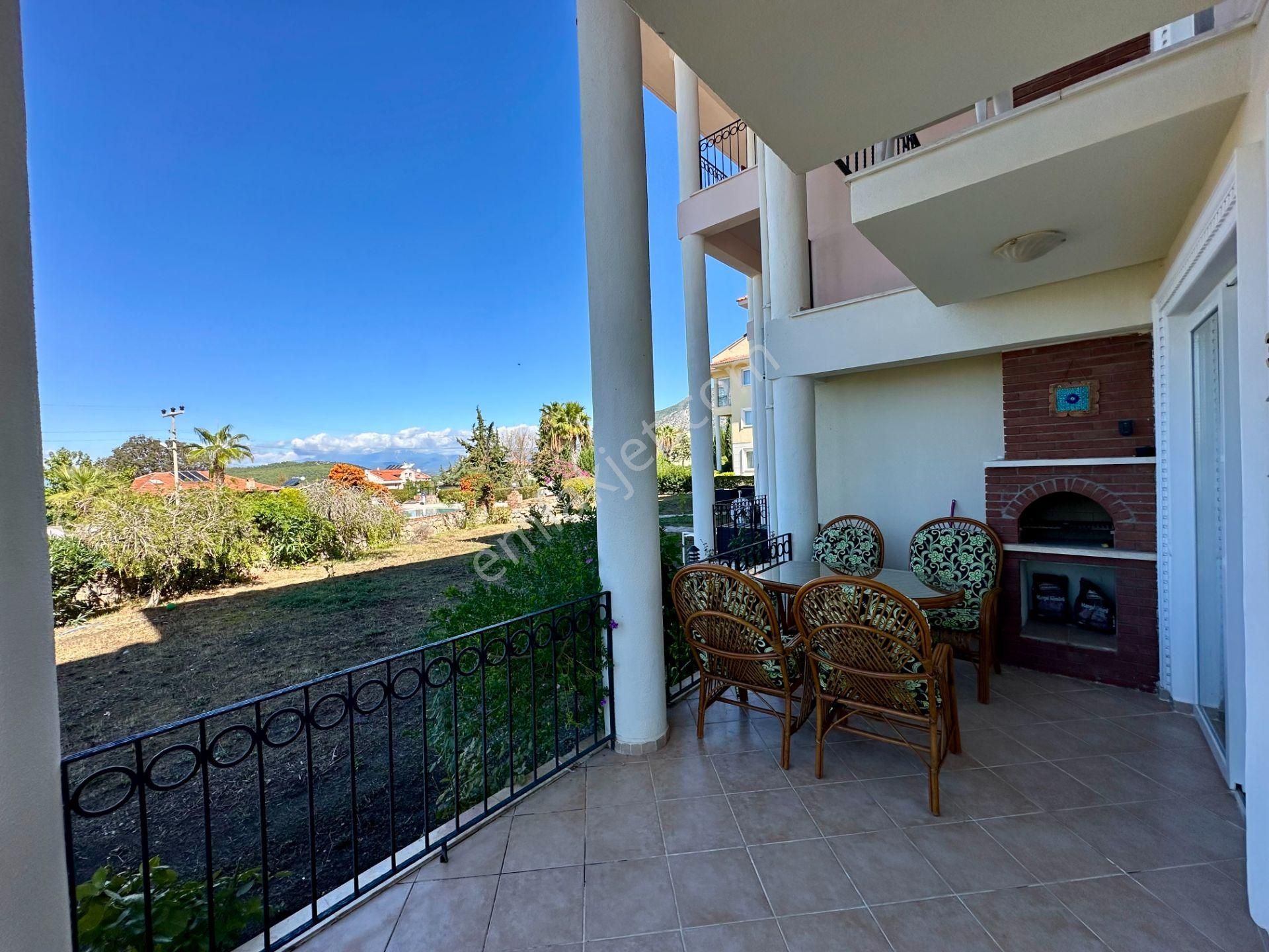 Ölüdeniz Ovacık'ta Satılık Bahçe Katı 2+1 Dubleks Daire - Görsel 4