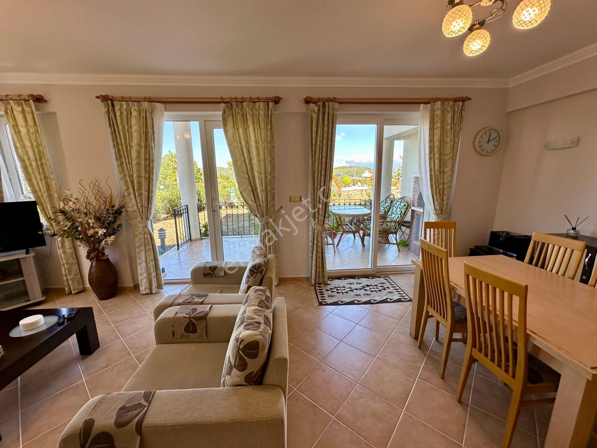 Ölüdeniz Ovacık'ta Satılık Bahçe Katı 2+1 Dubleks Daire - Görsel 20