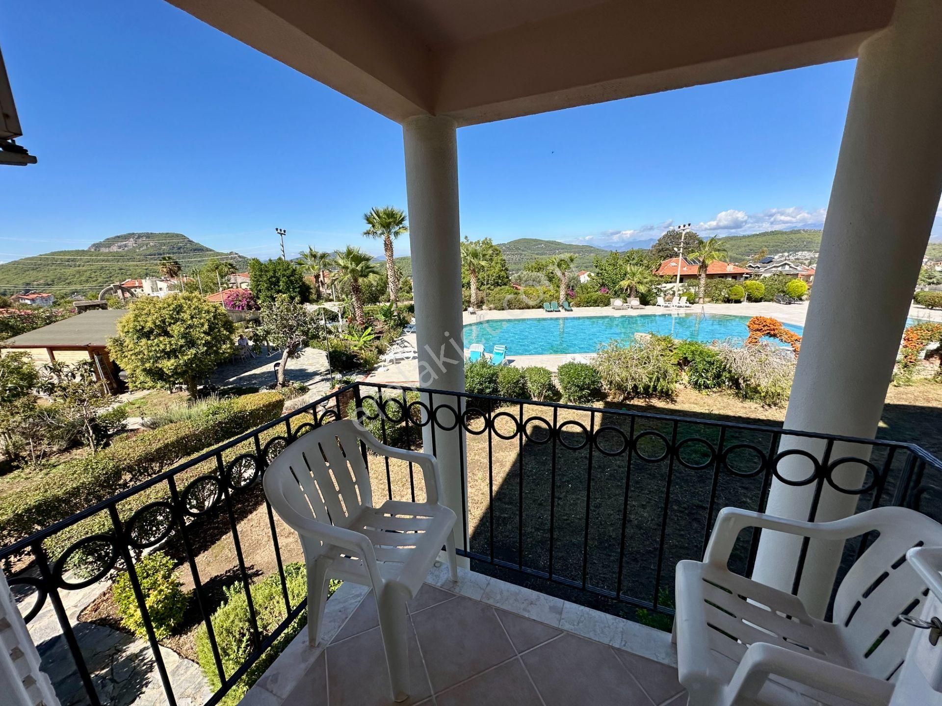 Ölüdeniz Ovacık'ta Satılık Bahçe Katı 2+1 Dubleks Daire - Görsel 13