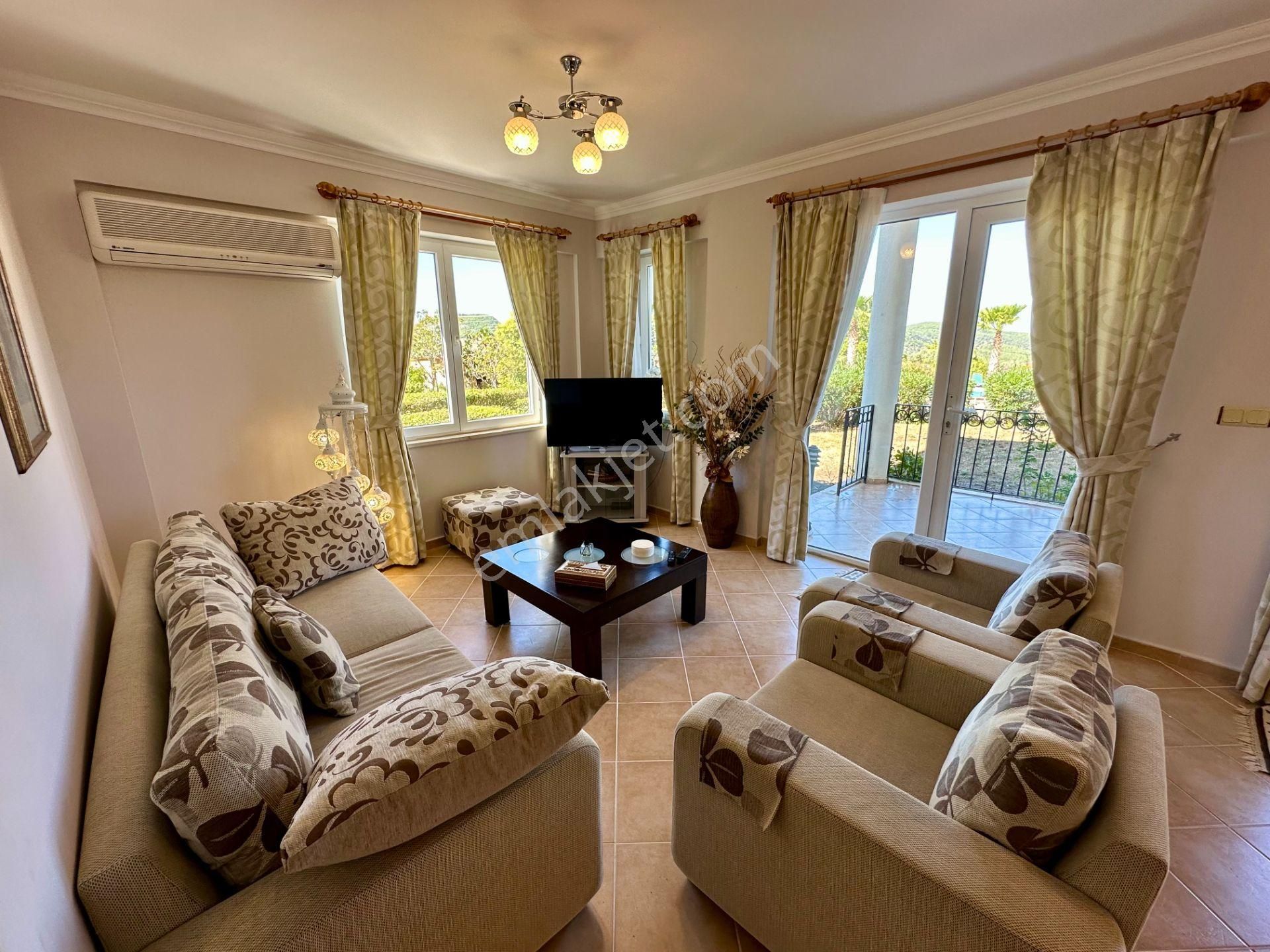 Ölüdeniz Ovacık'ta Satılık Bahçe Katı 2+1 Dubleks Daire - Görsel 19