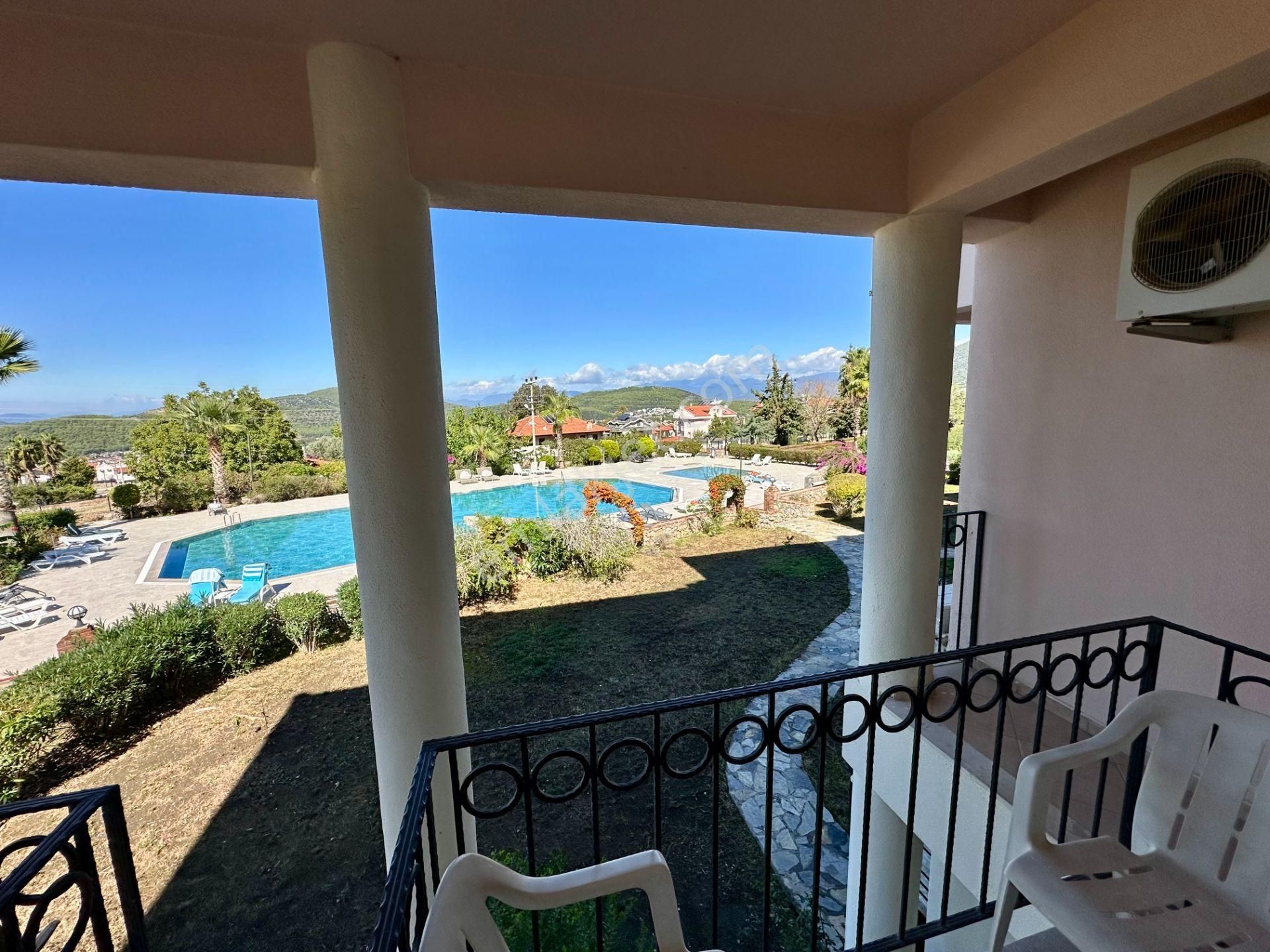 Ölüdeniz Ovacık'ta Satılık Bahçe Katı 2+1 Dubleks Daire - Görsel 32