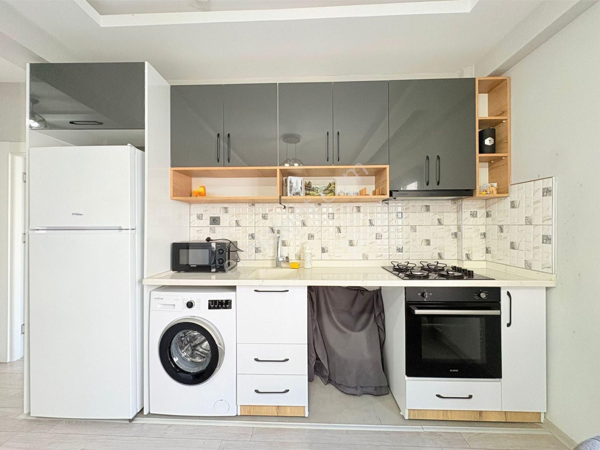 Ethereal'den Tömük'te Site İçi Havuzlu Denize Yakın Eşyalı 1+1 - Görsel 6