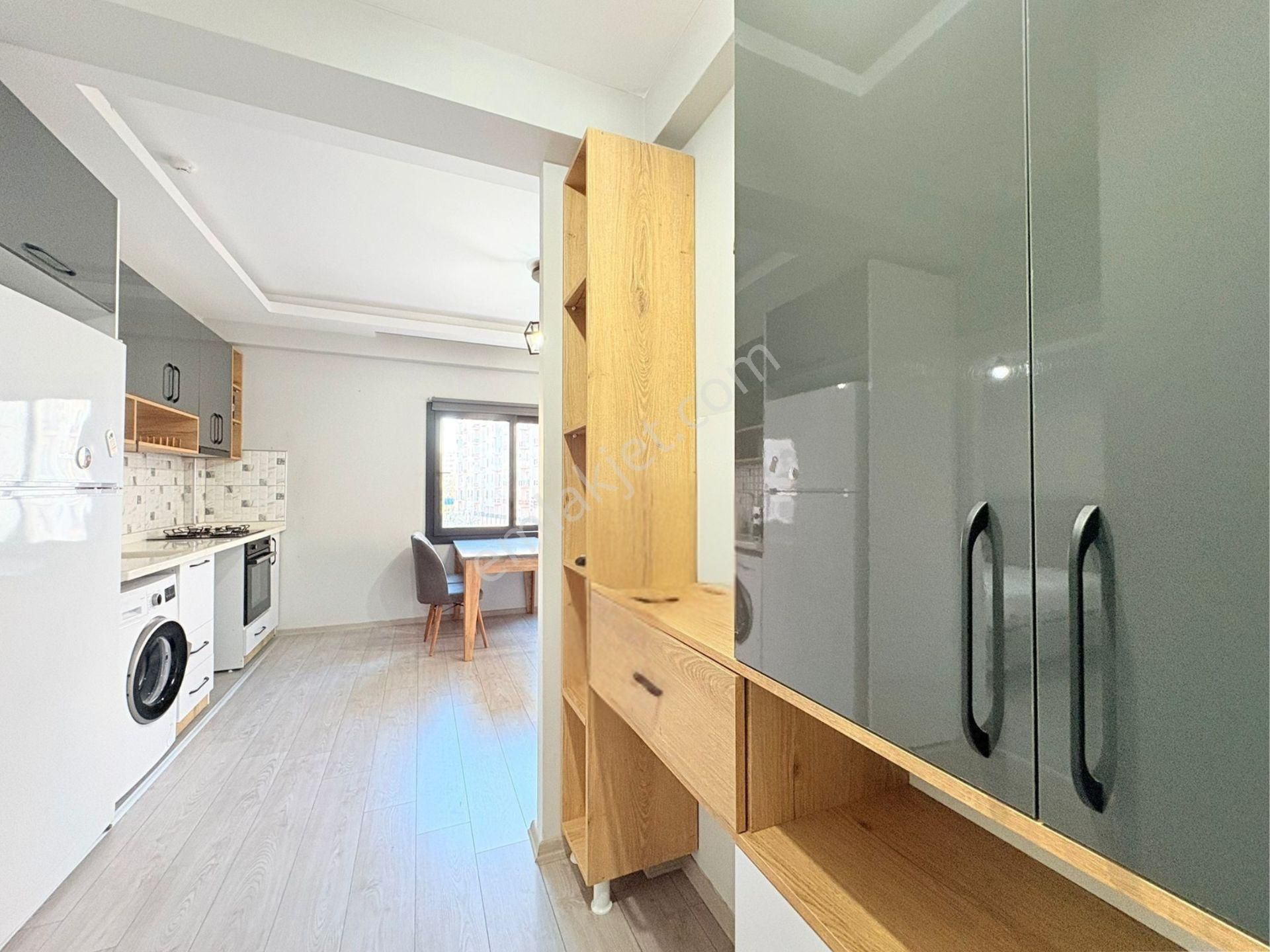 Ethereal'den Tömük'te Site İçi Havuzlu Denize Yakın Eşyalı 1+1 - Görsel 10