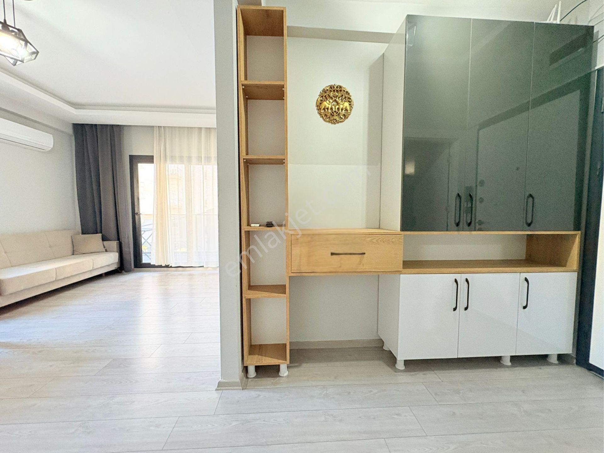 Ethereal'den Tömük'te Site İçi Havuzlu Denize Yakın Eşyalı 1+1 - Görsel 9