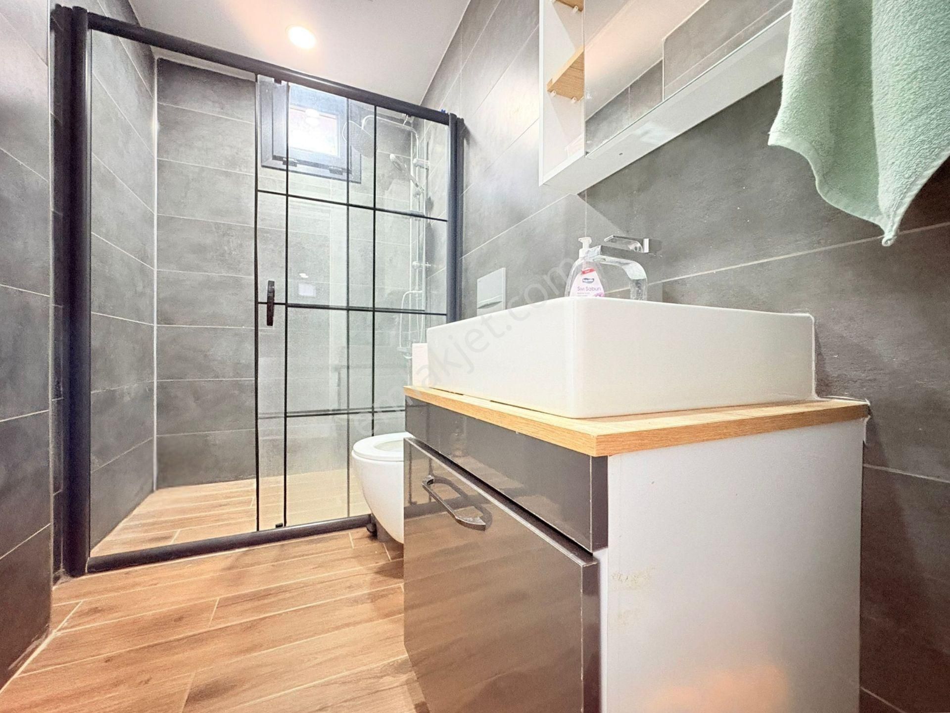 Ethereal'den Tömük'te Site İçi Havuzlu Denize Yakın Eşyalı 1+1 - Görsel 13