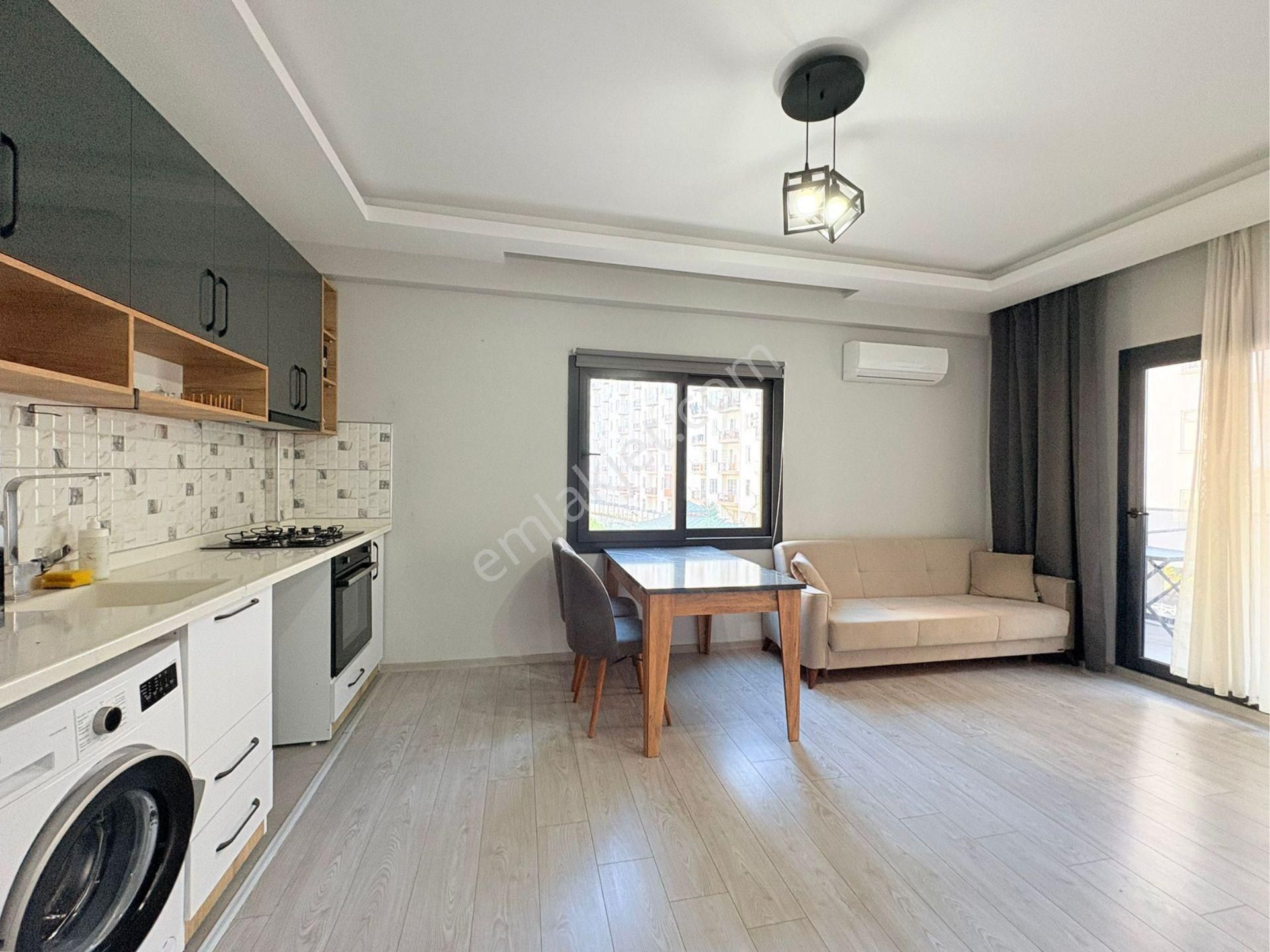 Ethereal'den Tömük'te Site İçi Havuzlu Denize Yakın Eşyalı 1+1 - Görsel 5